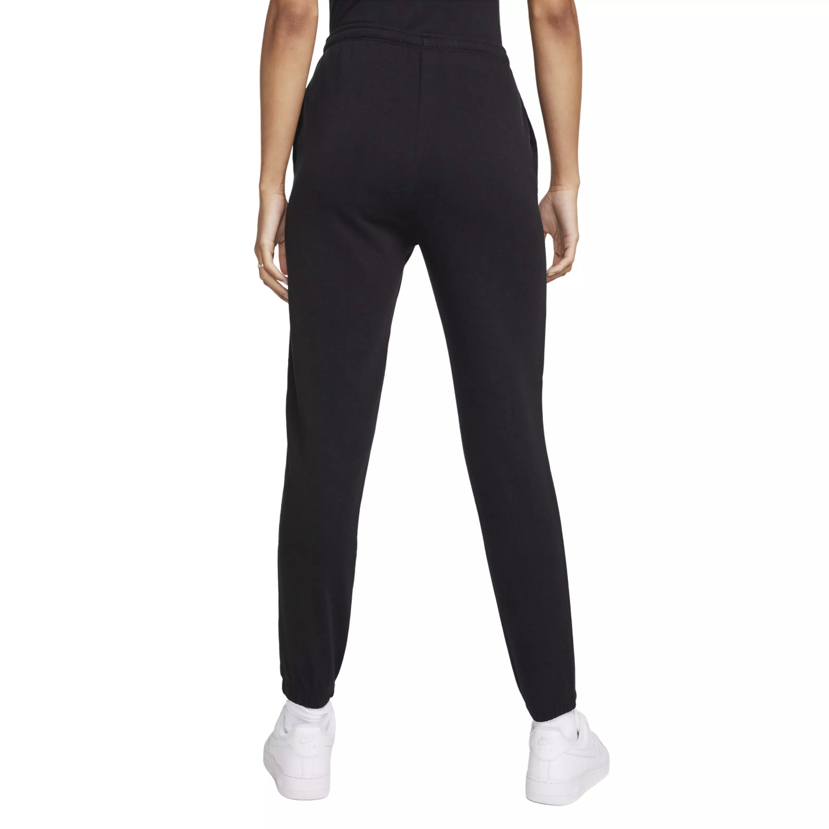 Nike Women's Sportswear Chill French Terry HW Sweatpants - Black - BLACK