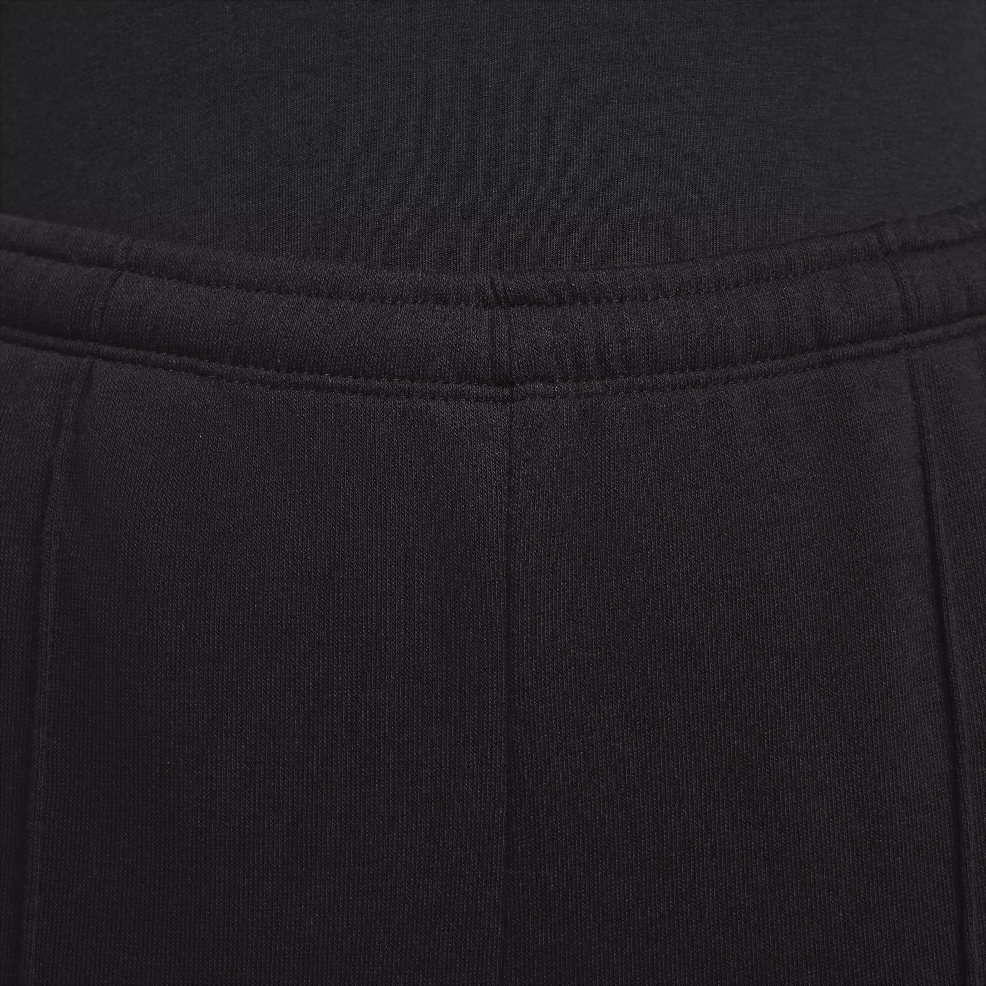 Nike Women's Sportswear Chill French Terry HW Sweatpants - Black - BLACK