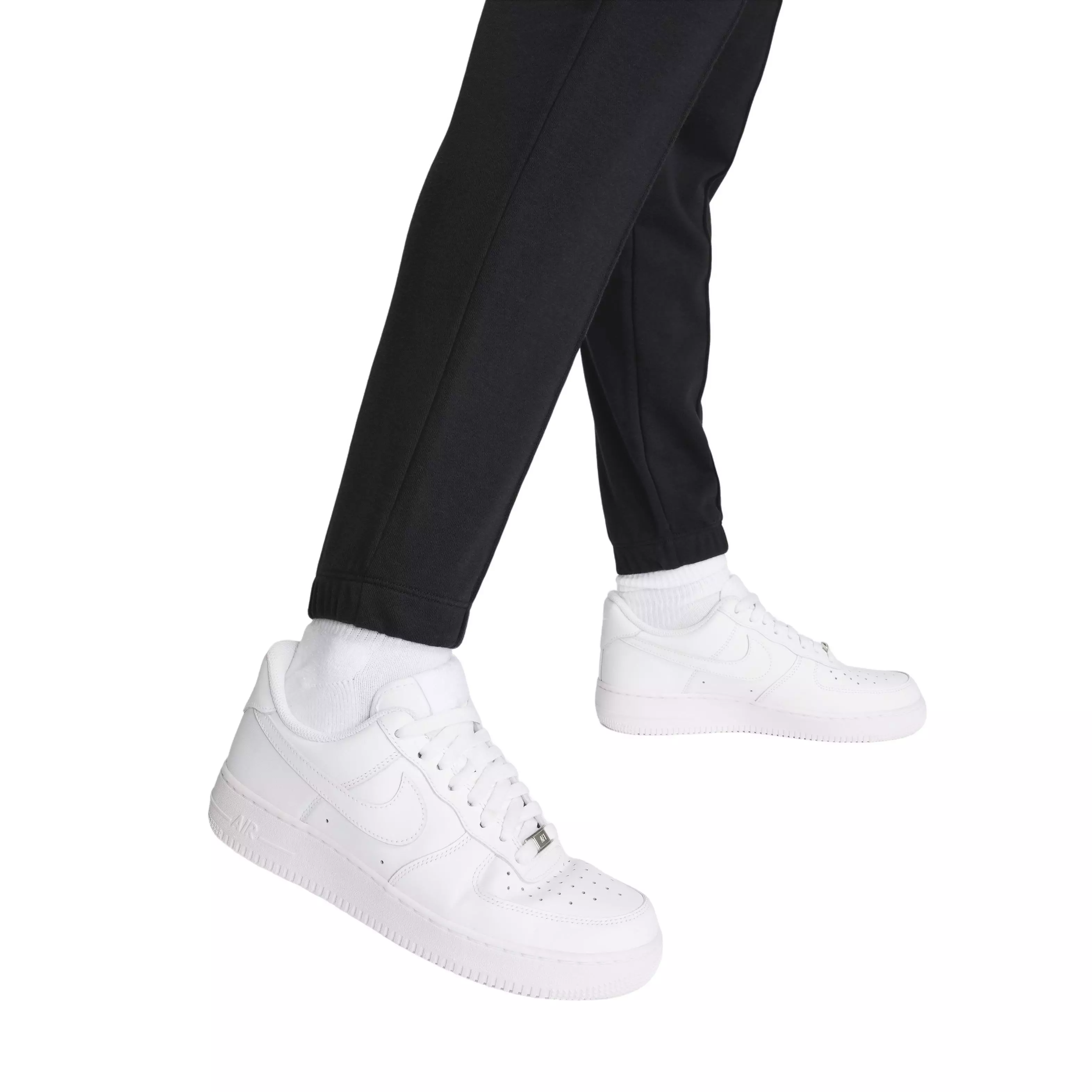 Nike Women's Sportswear Chill French Terry HW Sweatpants -Black - BLACK