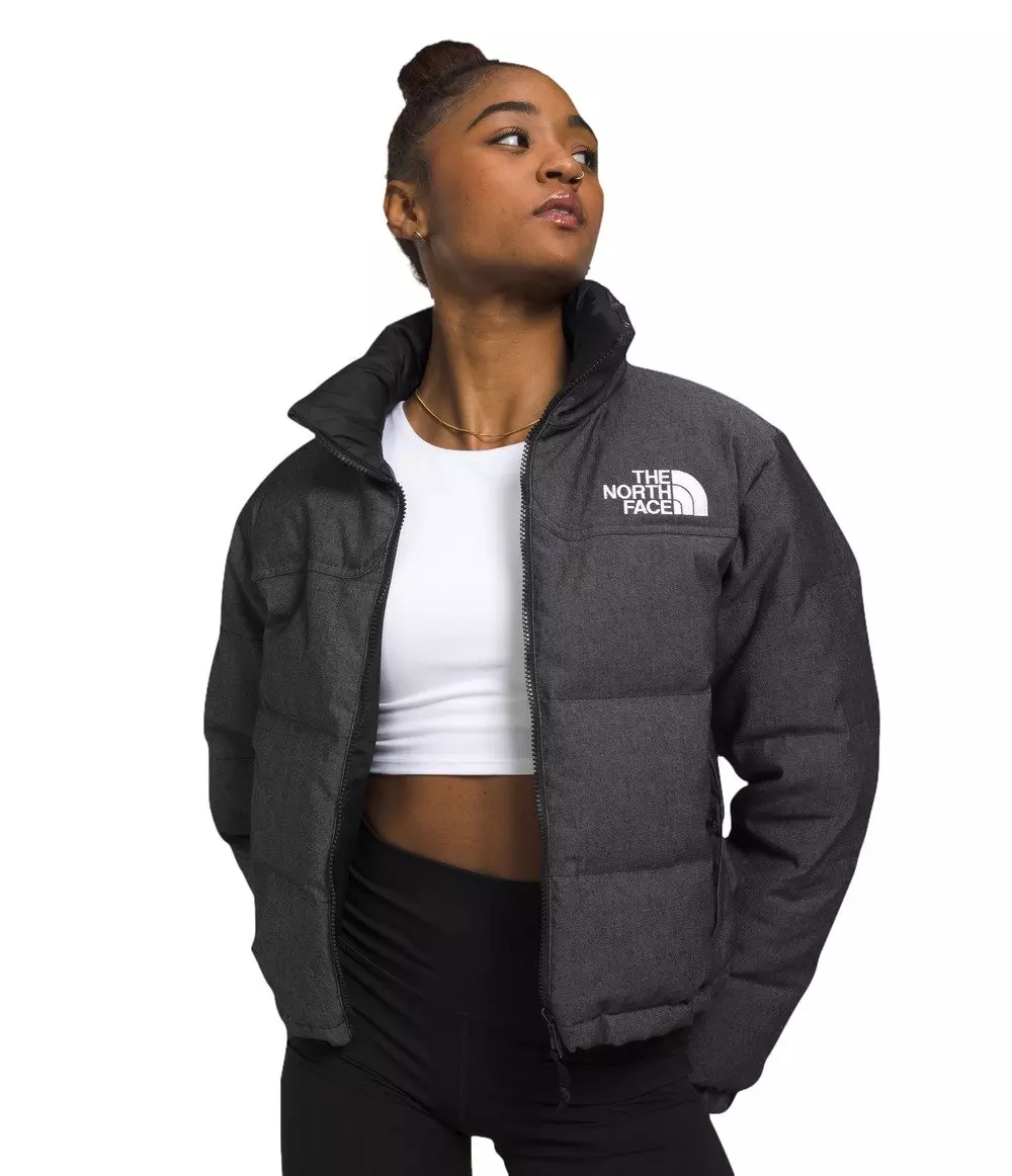 The North Face Women’s ’92 Reversible Nuptse Jacket - BLACK