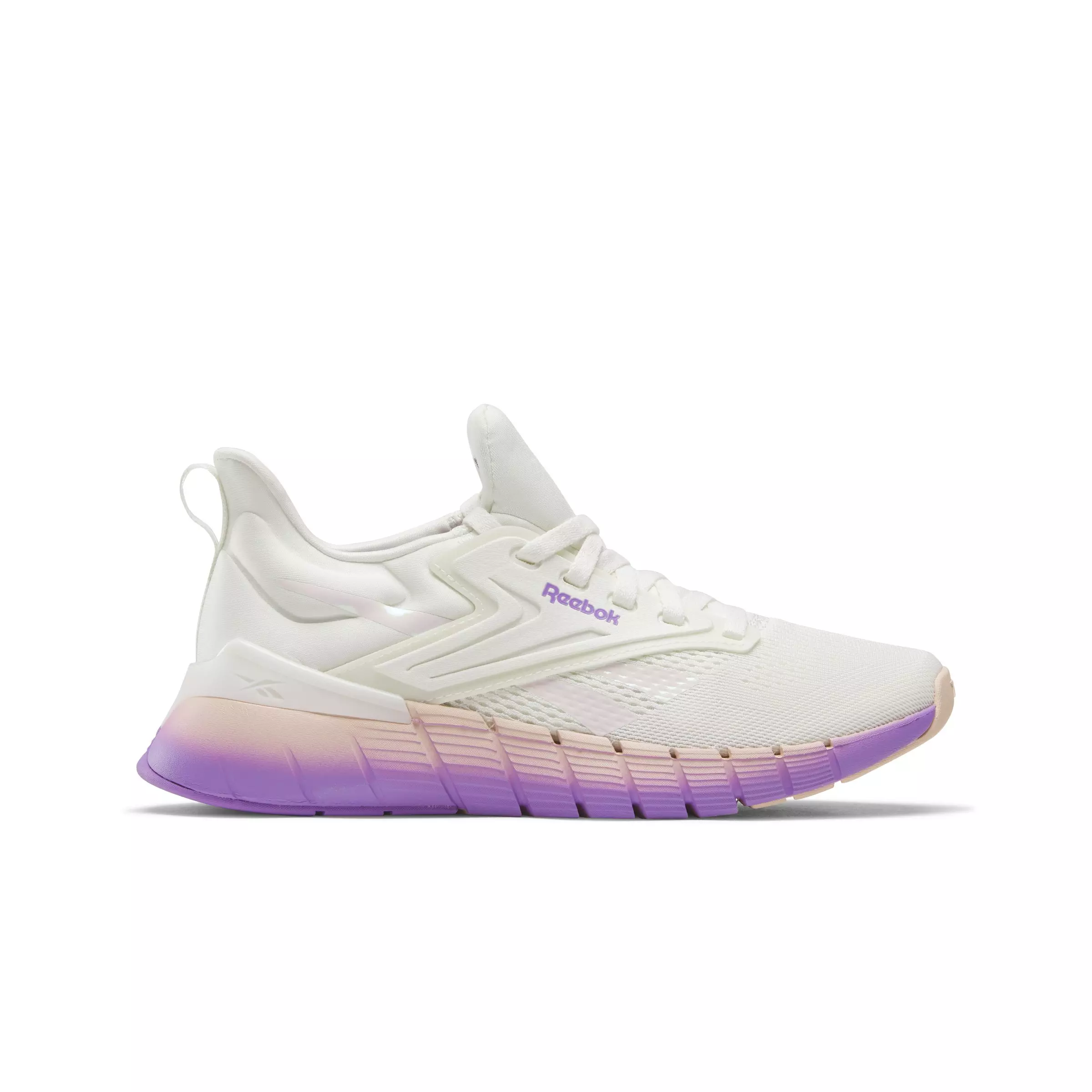 Reebok Nano Gym "Chalk/Washed Clay/Digital Purple" Women's Training Shoe - CHALK/CLAY/PURPLE