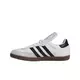 adidas Samba Classic "White/Black" Men's Shoe - WHITE/BLACK Thumbnail View 2