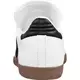 adidas Samba Classic "White/Black" Men's Shoe - WHITE/BLACK Thumbnail View 7