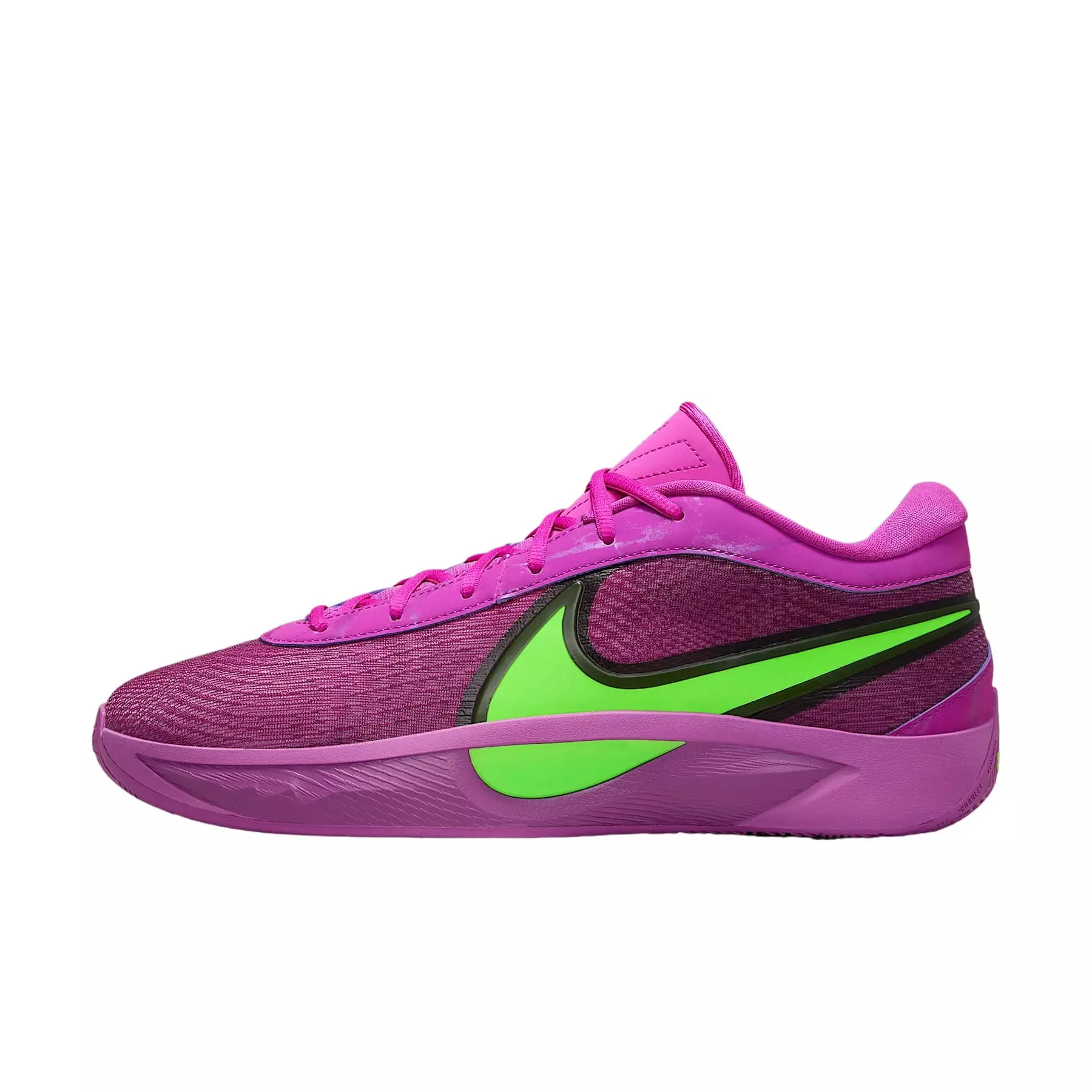 Nike Giannis Freak 6 "Bold Berry/Hyper Violet/Black/Green" Men's Basketball Shoe - BERRY/VIOLET/BLACK/GREEN