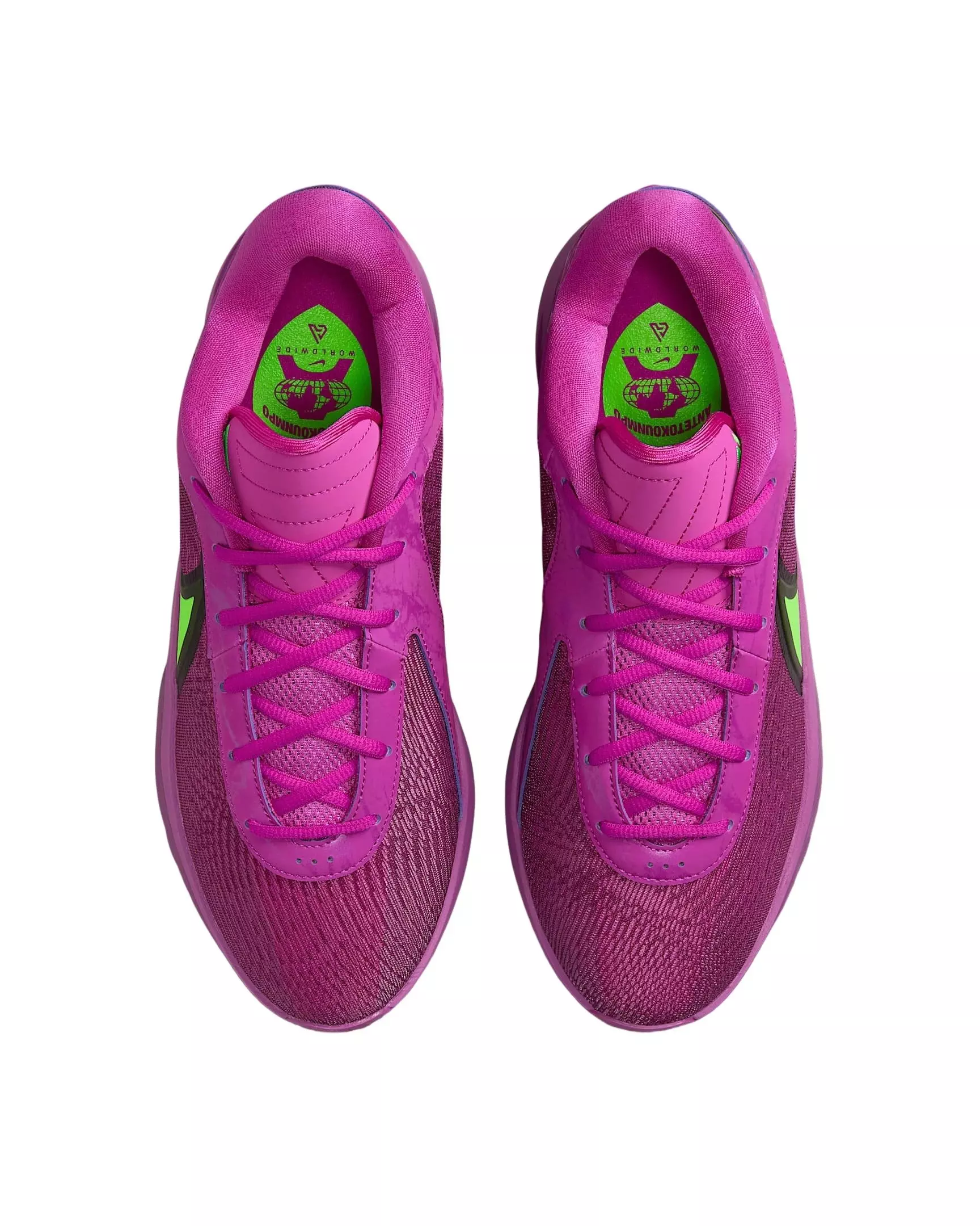 Nike Giannis Freak 6 "Bold Berry/Hyper Violet/Black/Green" Men's Basketball Shoe - BERRY/VIOLET/BLACK/GREEN