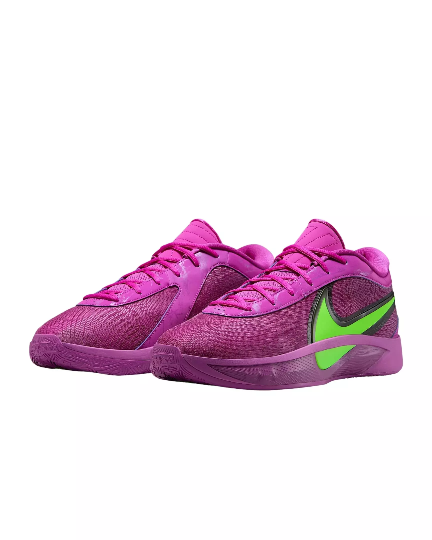 Nike Giannis Freak 6 "Bold Berry/Hyper Violet/Black/Green" Men's Basketball Shoe - BERRY/VIOLET/BLACK/GREEN