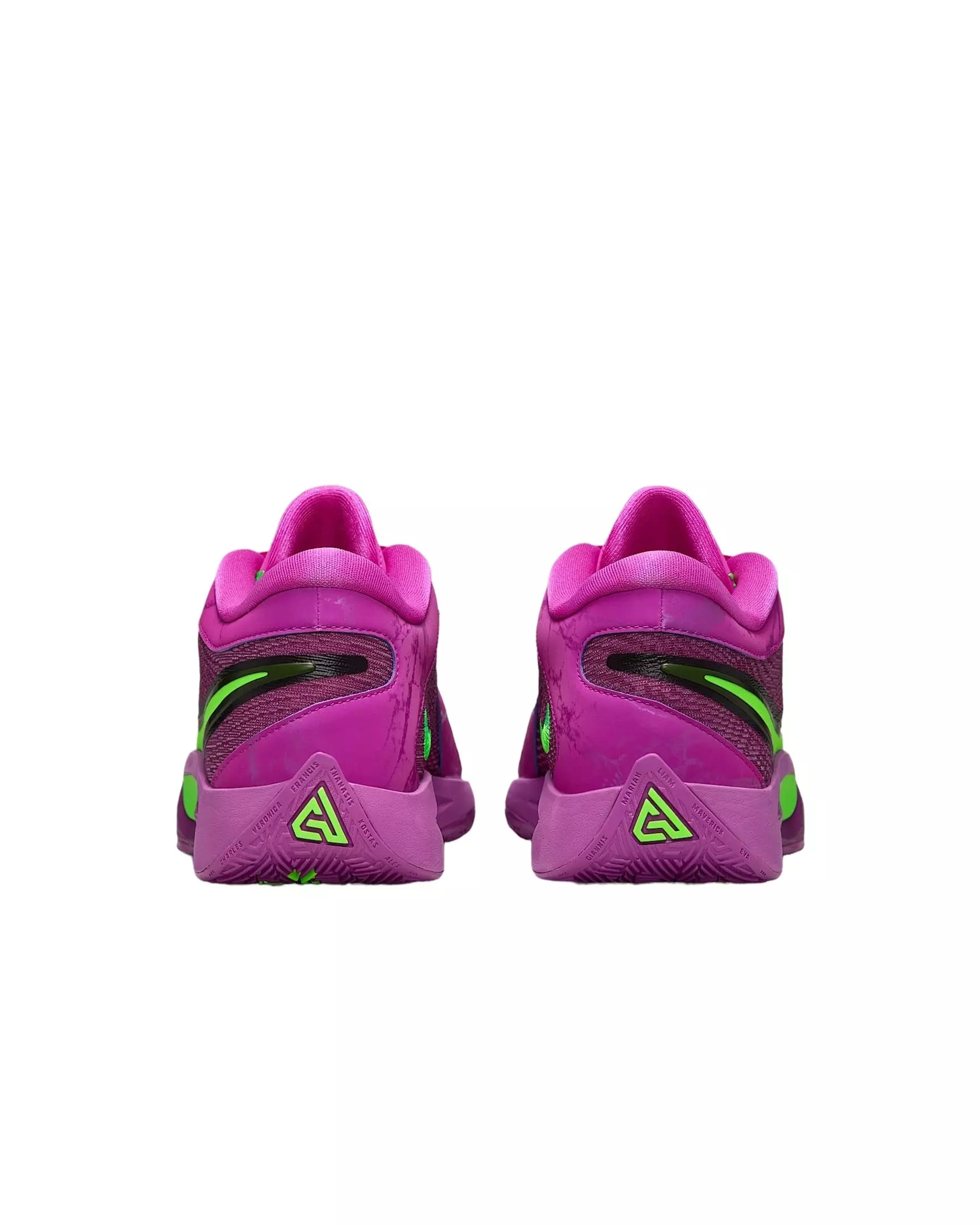 Nike Giannis Freak 6 "Bold Berry/Hyper Violet/Black/Green" Men's Basketball Shoe - BERRY/VIOLET/BLACK/GREEN