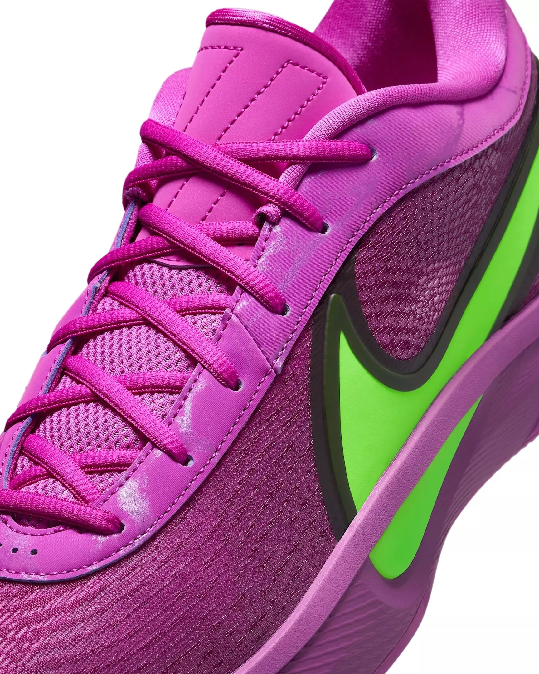 Nike Giannis Freak 6 "Bold Berry/Hyper Violet/Black/Green" Men's Basketball Shoe - BERRY/VIOLET/BLACK/GREEN