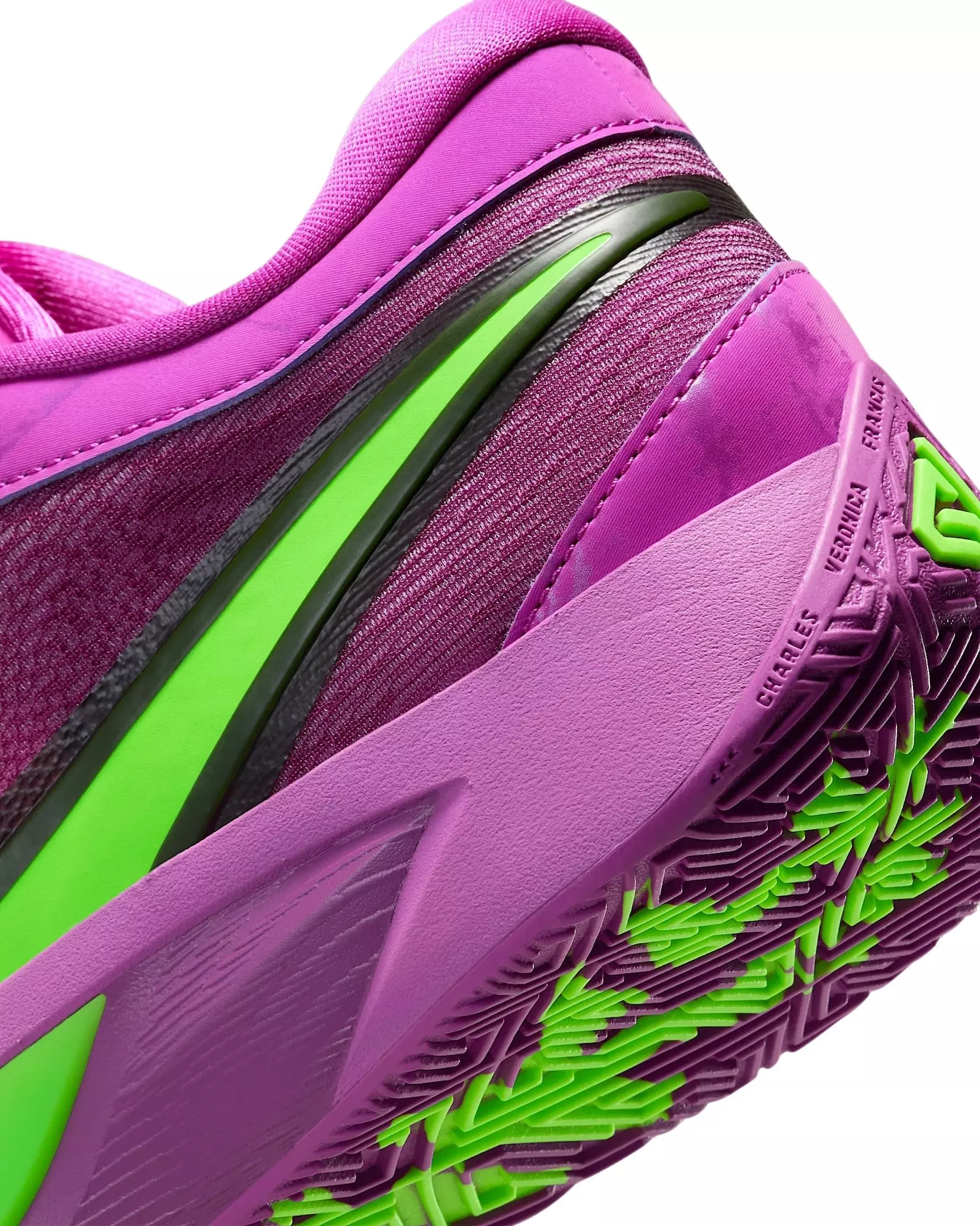 Nike Giannis Freak 6 "Bold Berry/Hyper Violet/Black/Green" Men's Basketball Shoe - BERRY/VIOLET/BLACK/GREEN