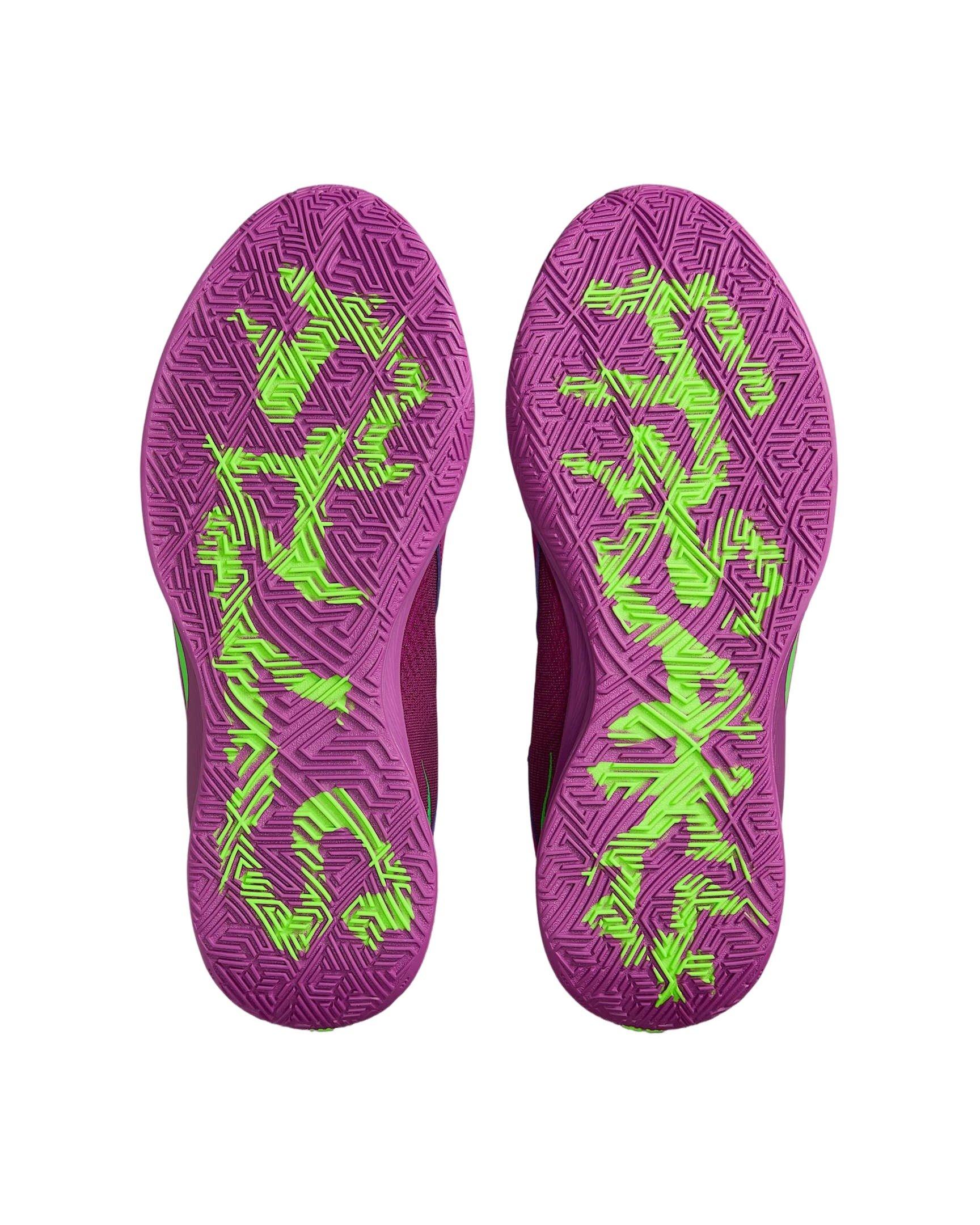 Nike Giannis Freak 6 "Bold Berry/Hyper Violet/Black/Green" Men's Basketball Shoe - BERRY/VIOLET/BLACK/GREEN Thumbnail View 8