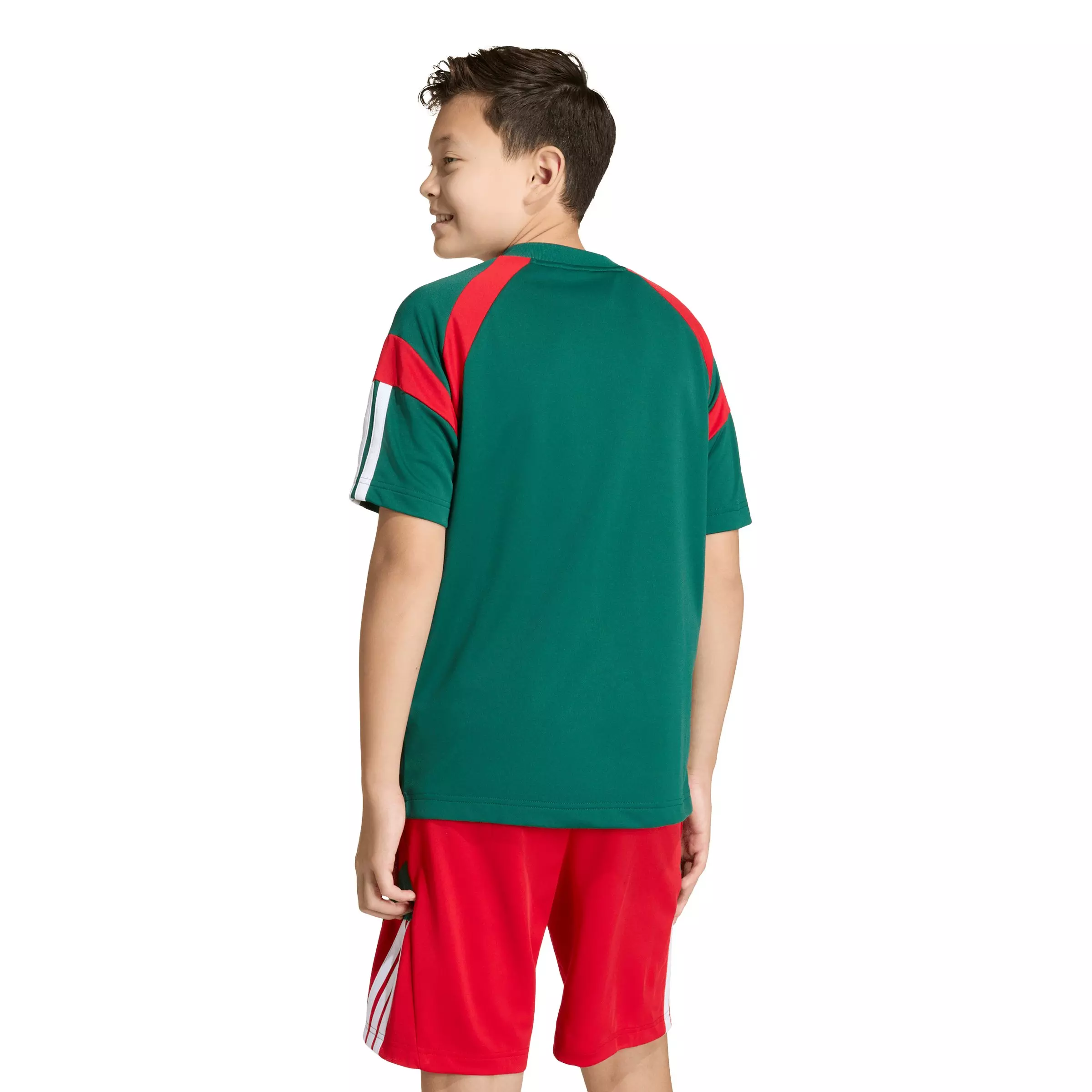 adidas Big Boys' House of Tiro T-Shirt - Dark Green - DARK GREEN