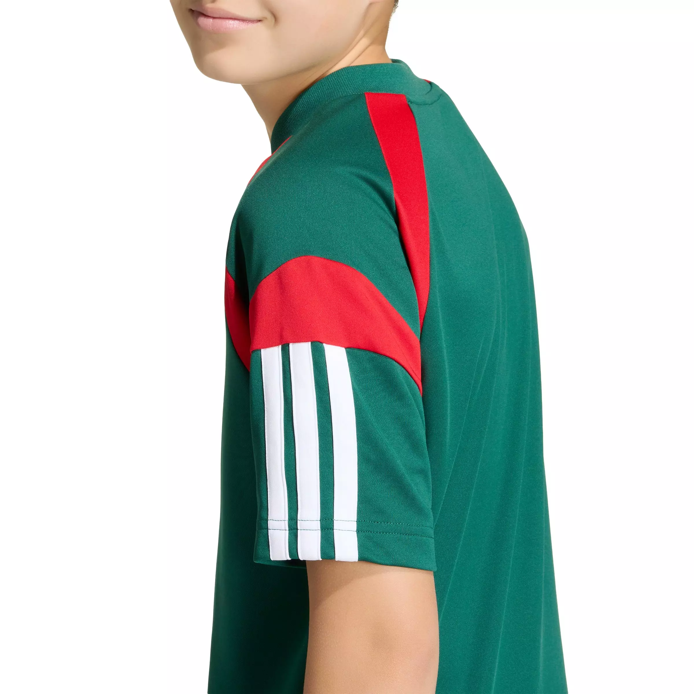 adidas Big Boys' House of Tiro T-Shirt - Dark Green - DARK GREEN