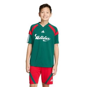 adidas Big Boys' House of Tiro T-Shirt - Dark Green