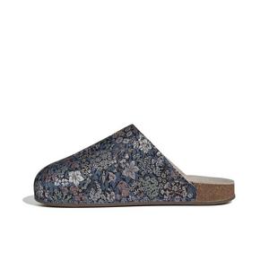 adidas Originals Adimule X Liberty London "Wonder Beige/Gold Met./Gum 5" Women's Slide - BEIGE/GOLD/GUM