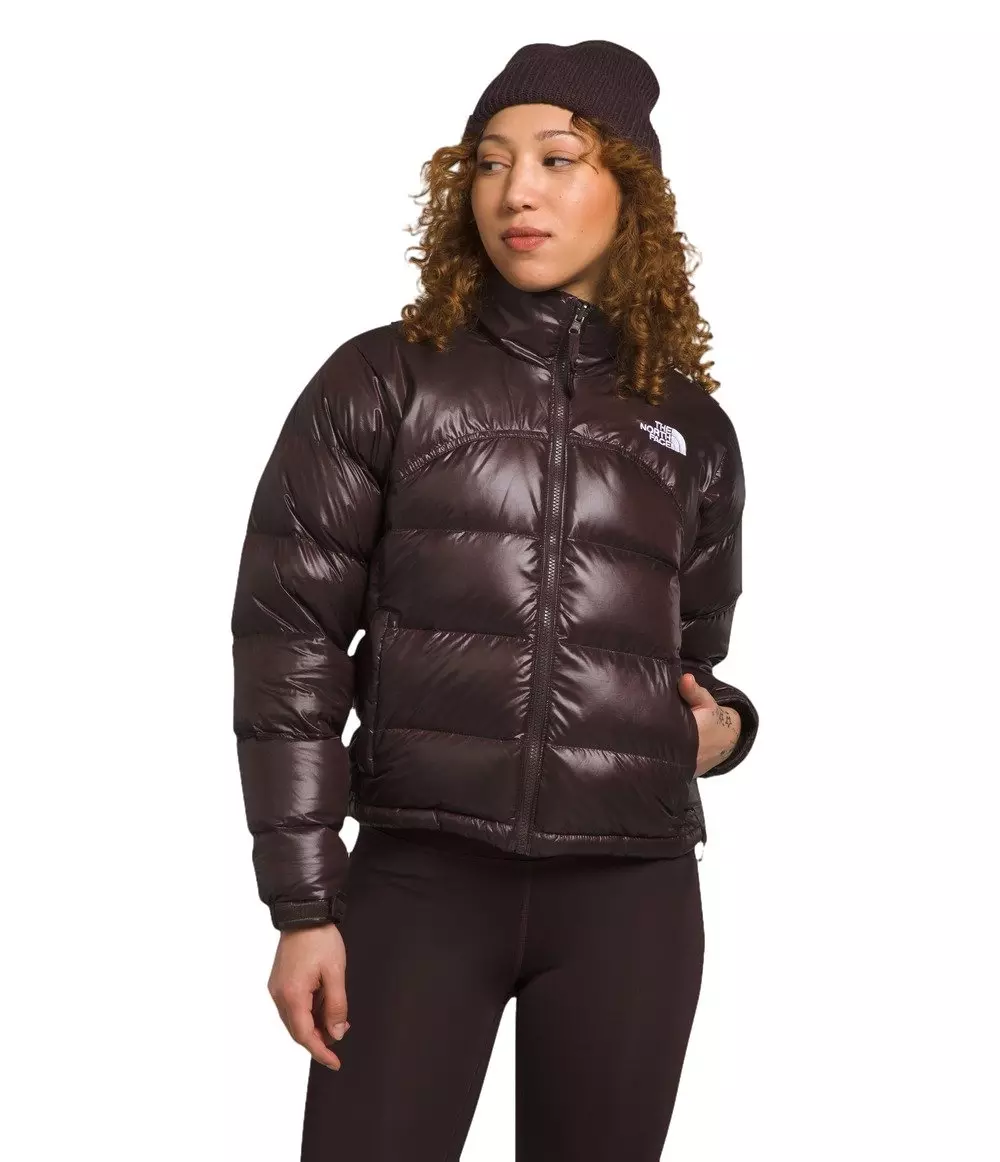 The North Face Women’s 2000 Retro Nuptse Jacket - DK BROWN