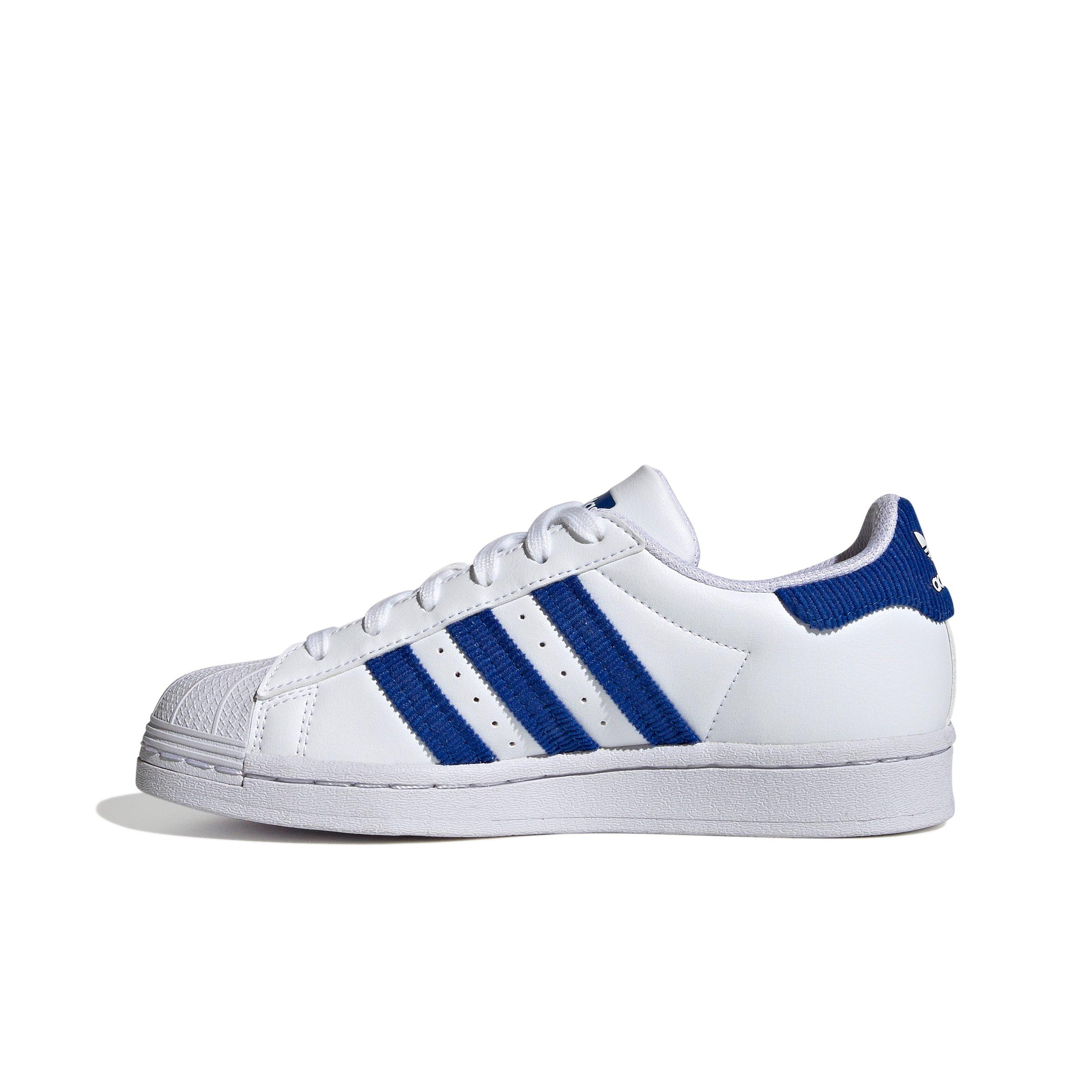 BUY Adidas Superstar Royal Blue Footwear White