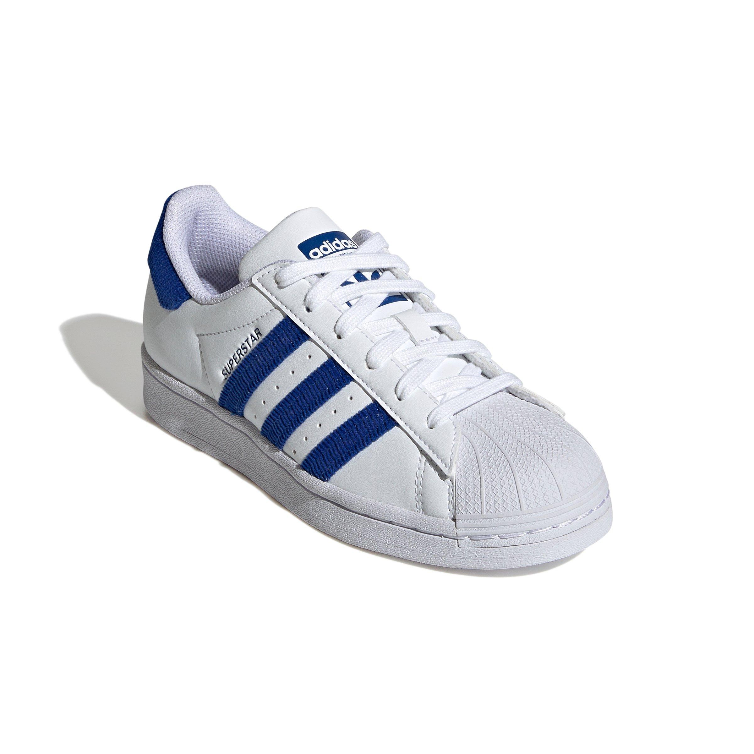 Adidas Superstar Kids Cloud White/Royal Blue - FW0768