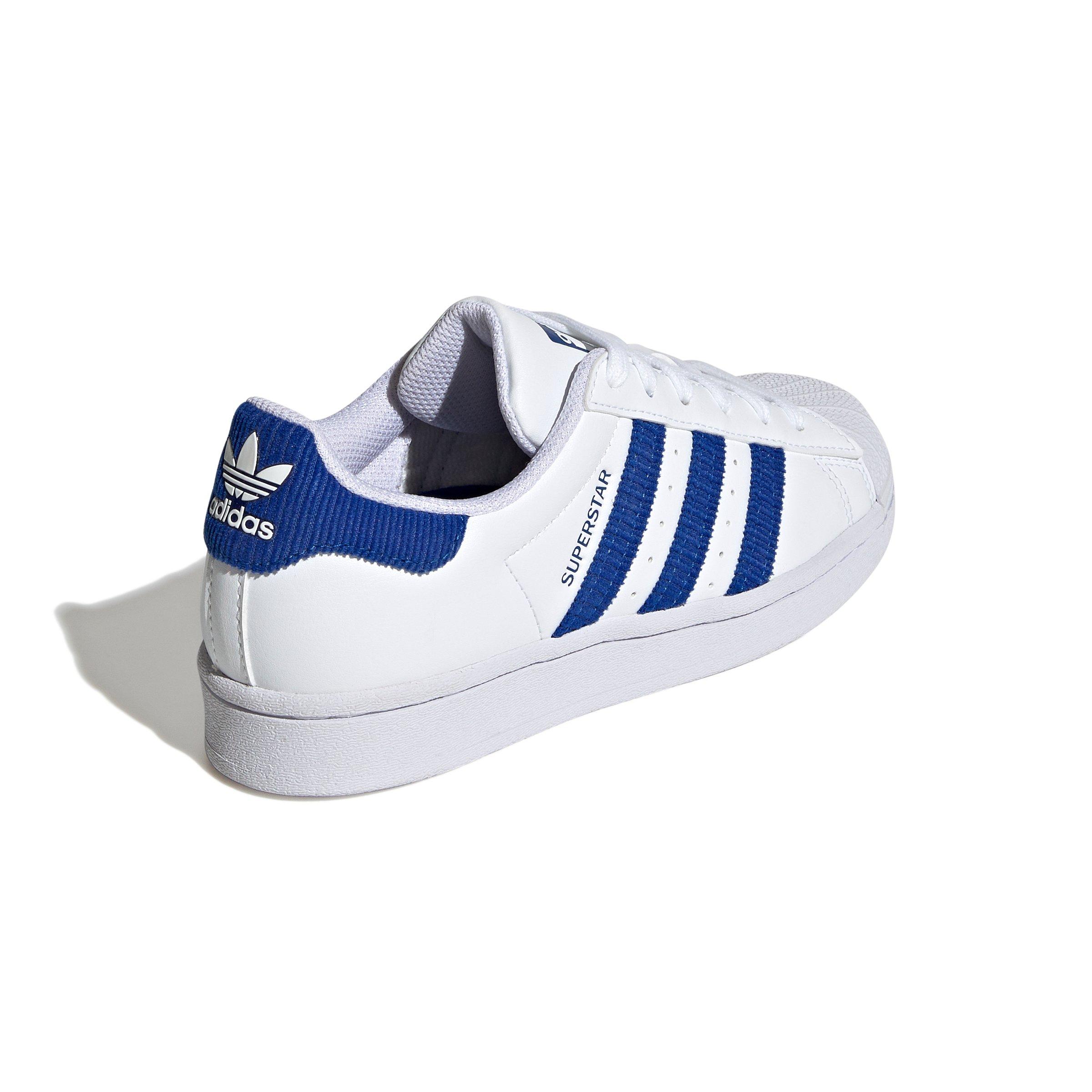 Adidas Superstar Kids Cloud White/Royal Blue - FW0768