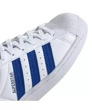 BUY Adidas Superstar Royal Blue Footwear White