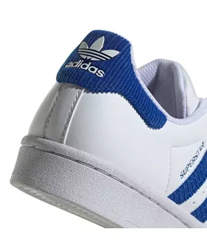 adidas Superstar Sky Blue/White Men's Shoe - Hibbett