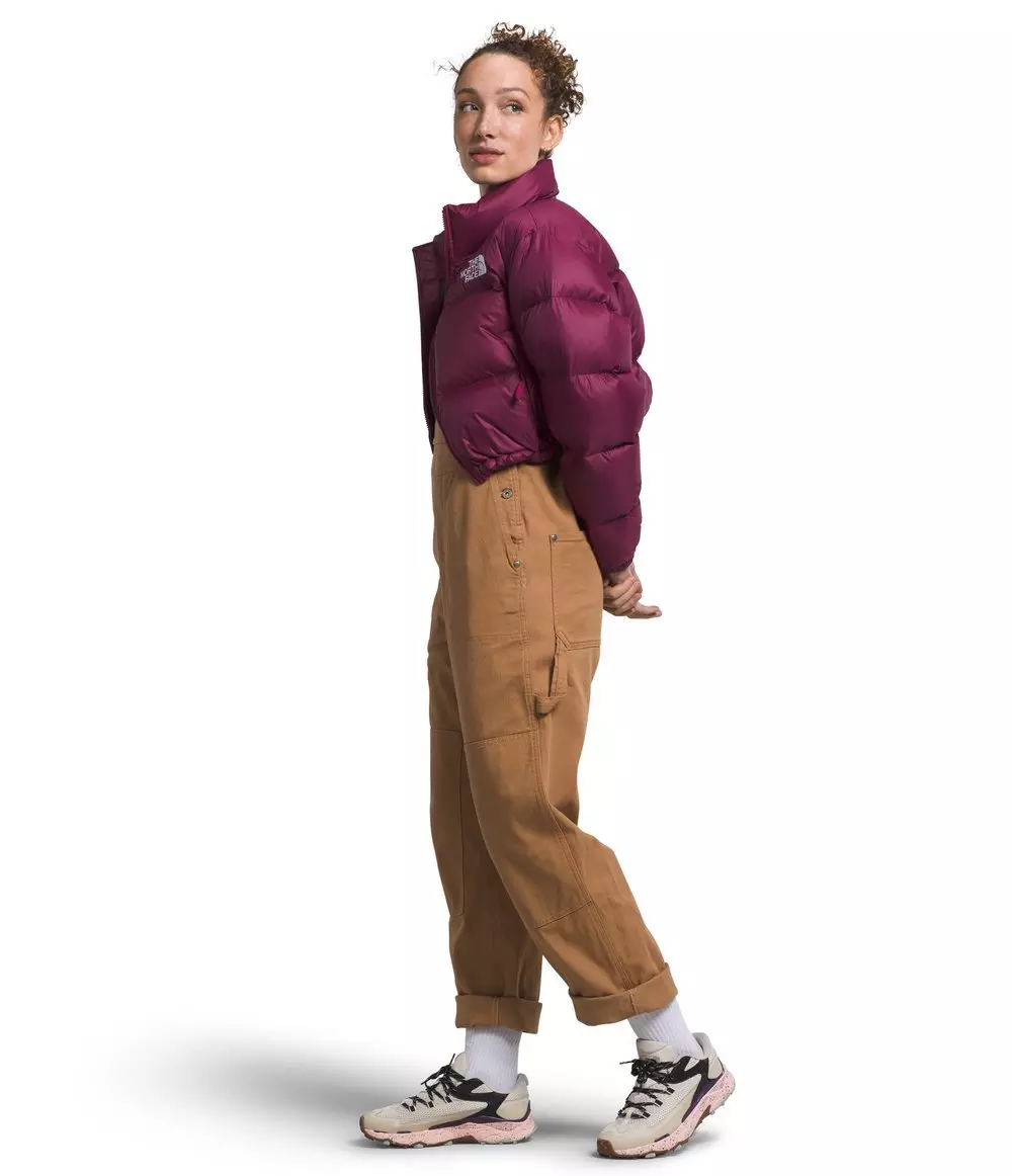The North Face Women’s Nuptse Short Jacket - BERRY