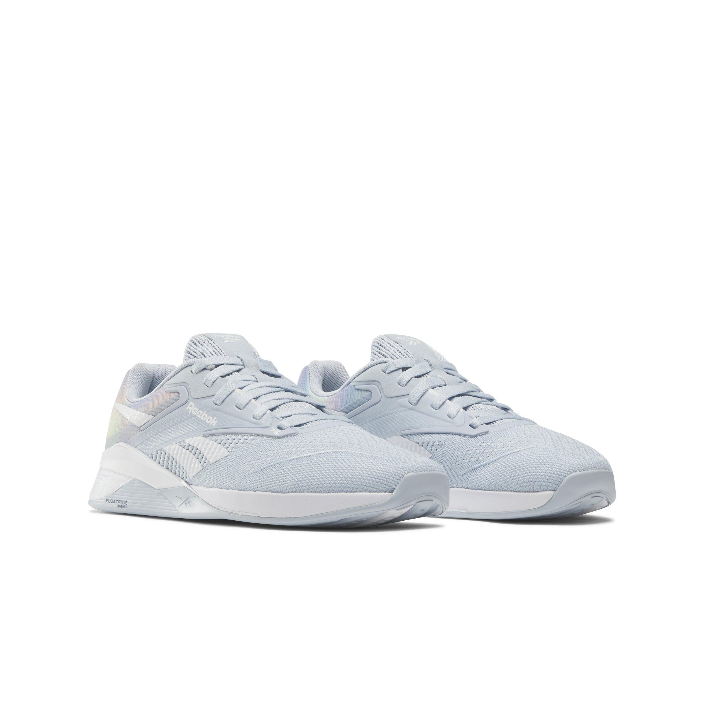 Reebok Nano X4 "Pale Blue/Ftwr White/Pale Blue" Women's Training Shoe - BLUE/WHITE/BLUE Thumbnail View 2