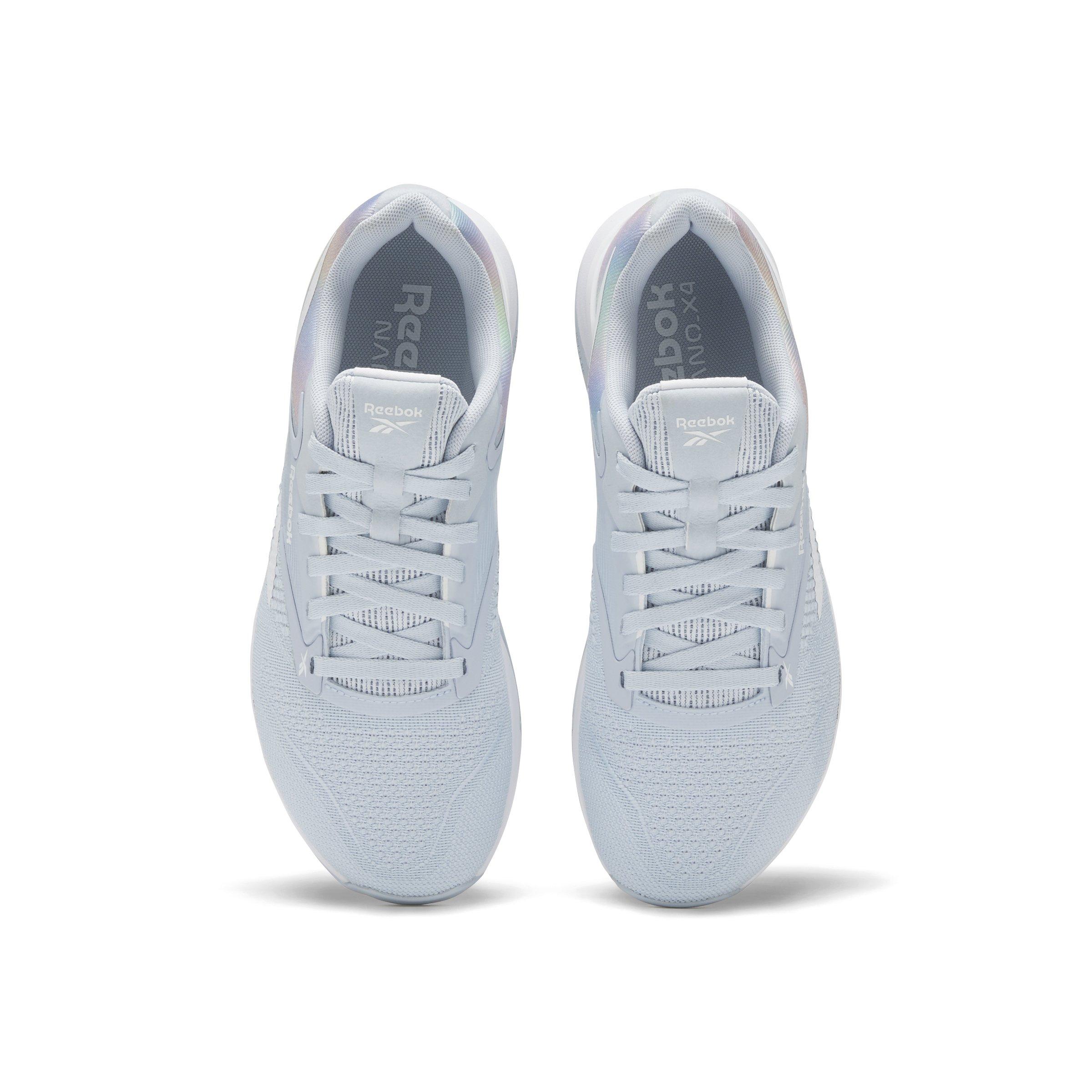 Reebok Nano X4 "Pale Blue/Ftwr White/Pale Blue" Women's Training Shoe - BLUE/WHITE/BLUE Thumbnail View 4