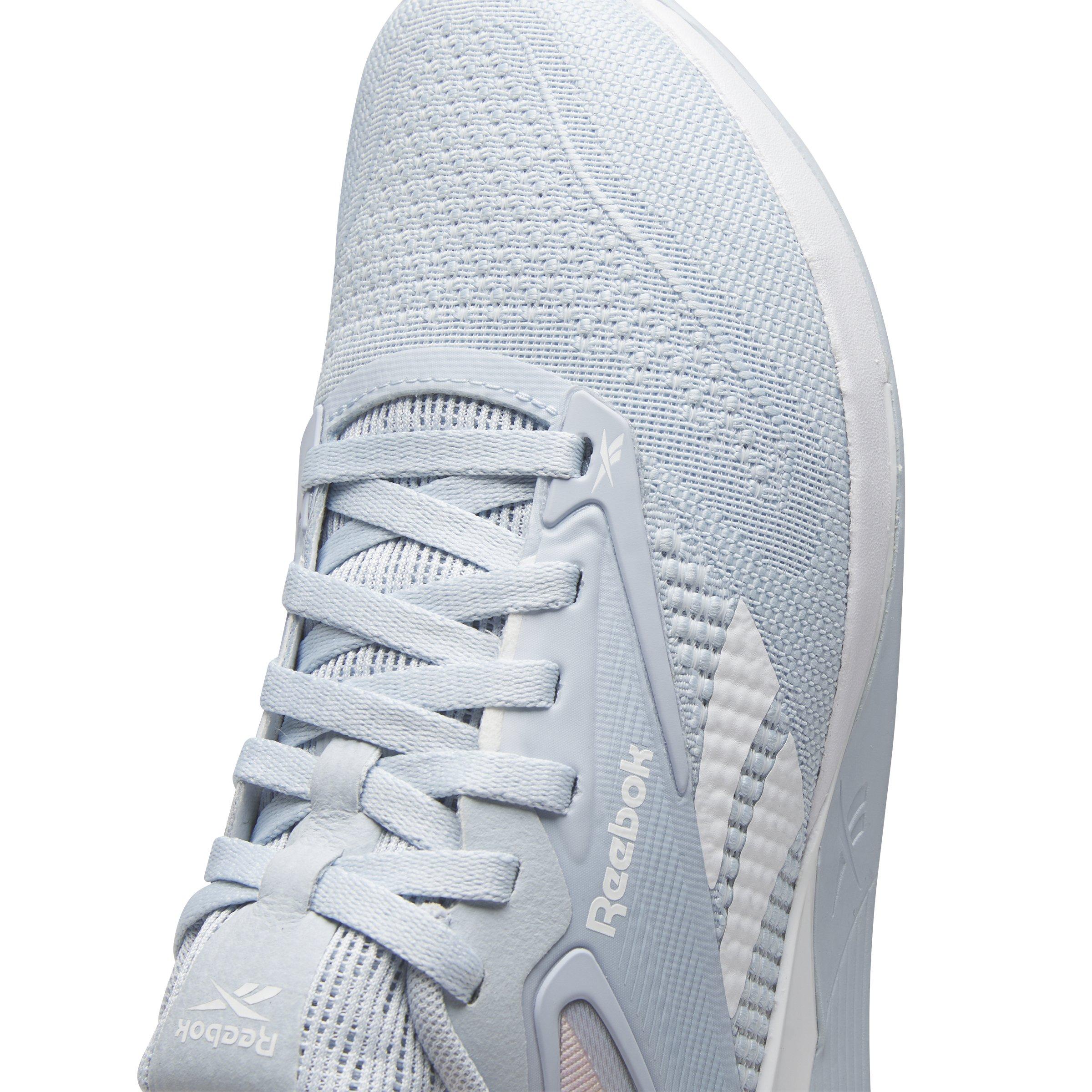 Reebok Nano X4 "Pale Blue/Ftwr White/Pale Blue" Women's Training Shoe - BLUE/WHITE/BLUE Thumbnail View 6