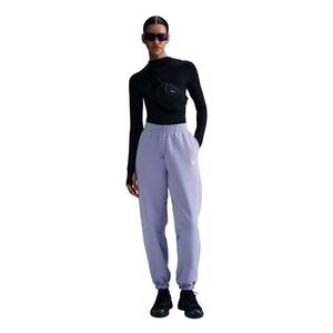 Nike Women's Sportswear Phoenix Fleece HR Oversized 2 Sweatpants -Purple