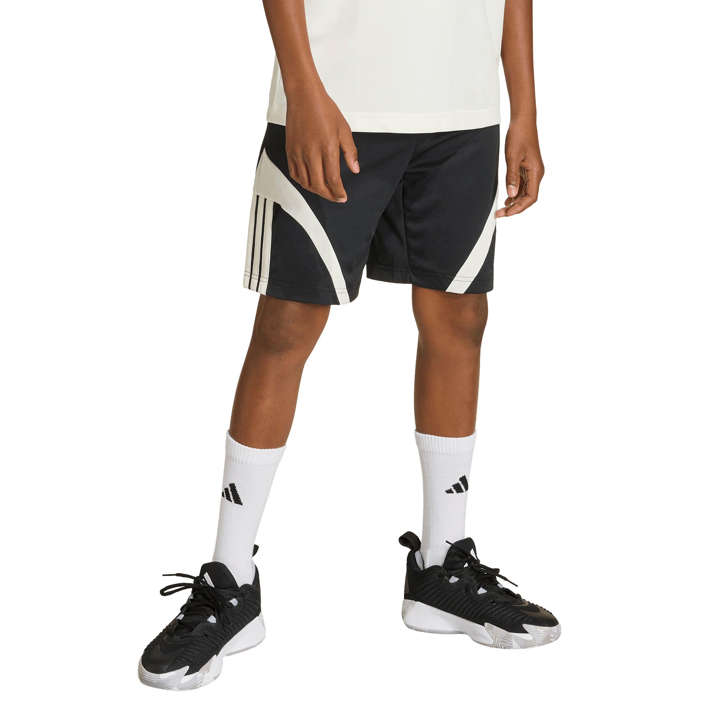 adidas Big Kids' House of Tiro Black Shorts
