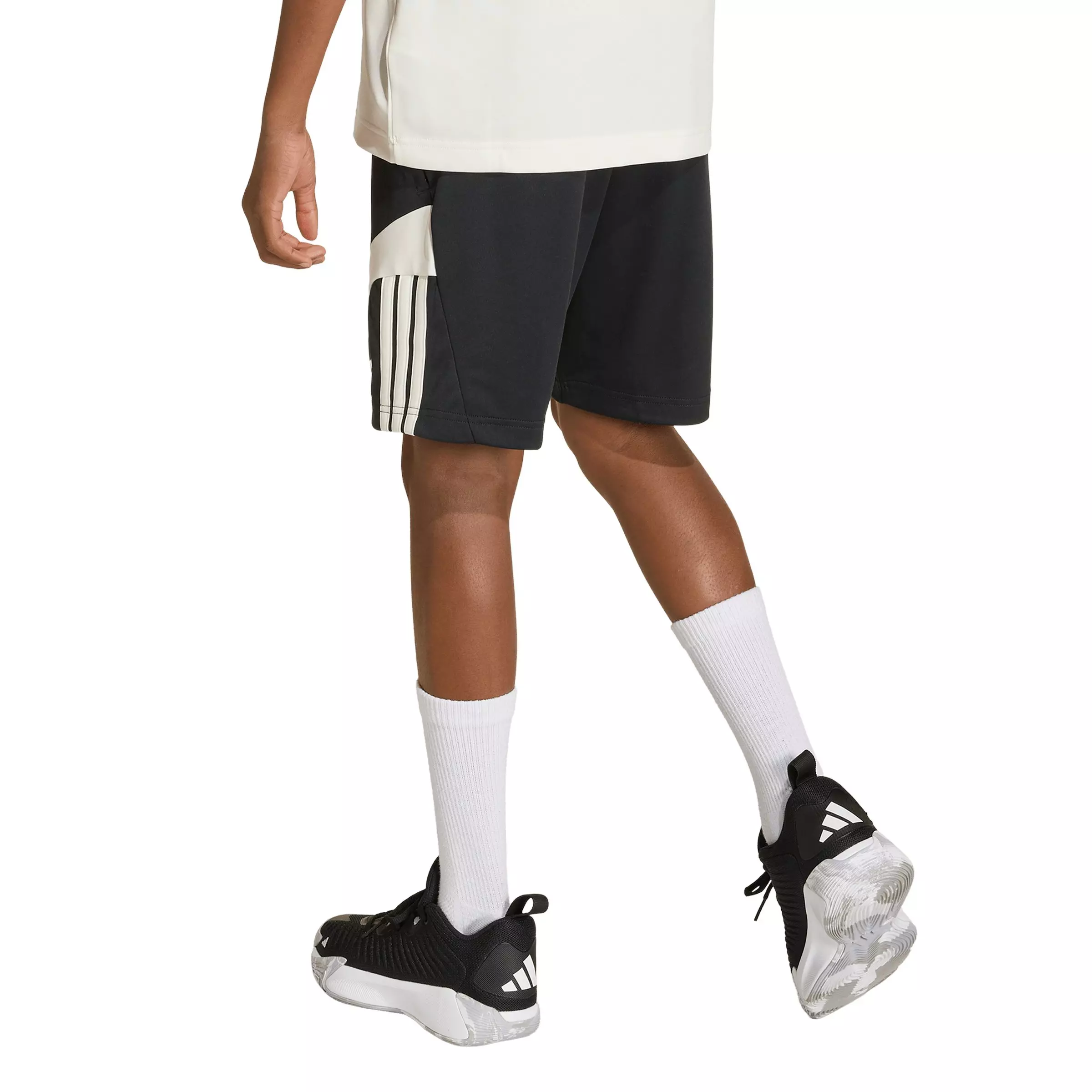 adidas Big Kids' House of Tiro Shorts - Black - BLACK