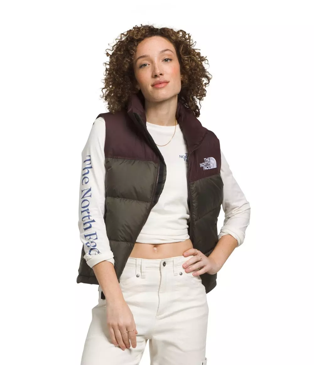 The North Face Women's 1996 Retro Nuptse Vest - BEIGE