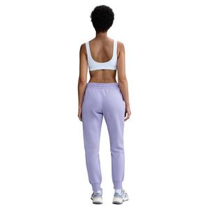 Nike Women's Sportswear Phoenix Fleece Mid-Rise Standard Sweatpants -Purple