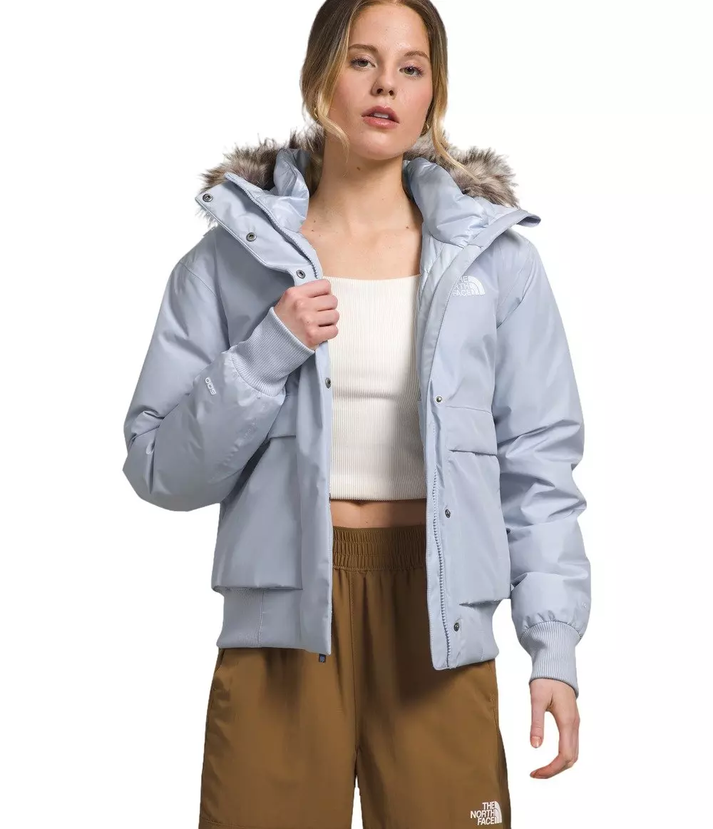 The North Face Women’s Arctic Bomber - LT BLUE