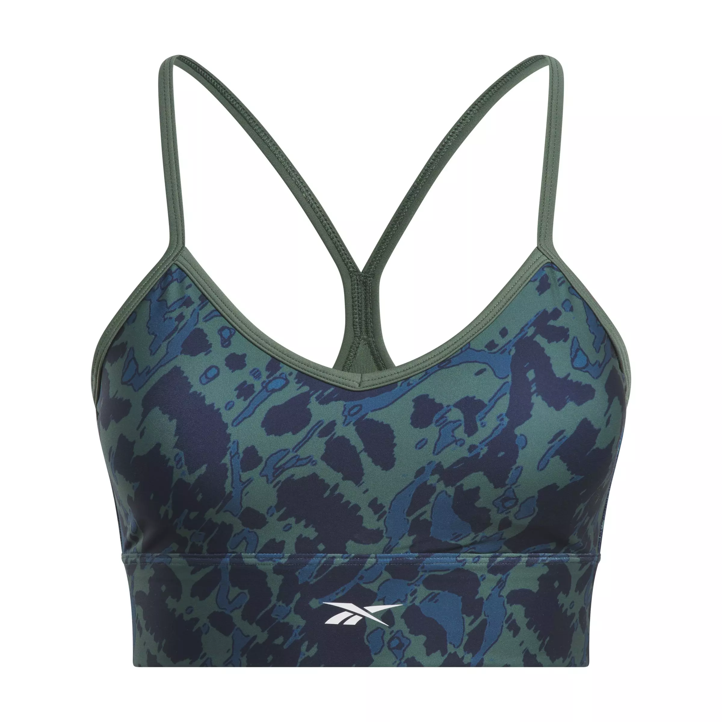 Reebok Women's Workout Bra - GREEN