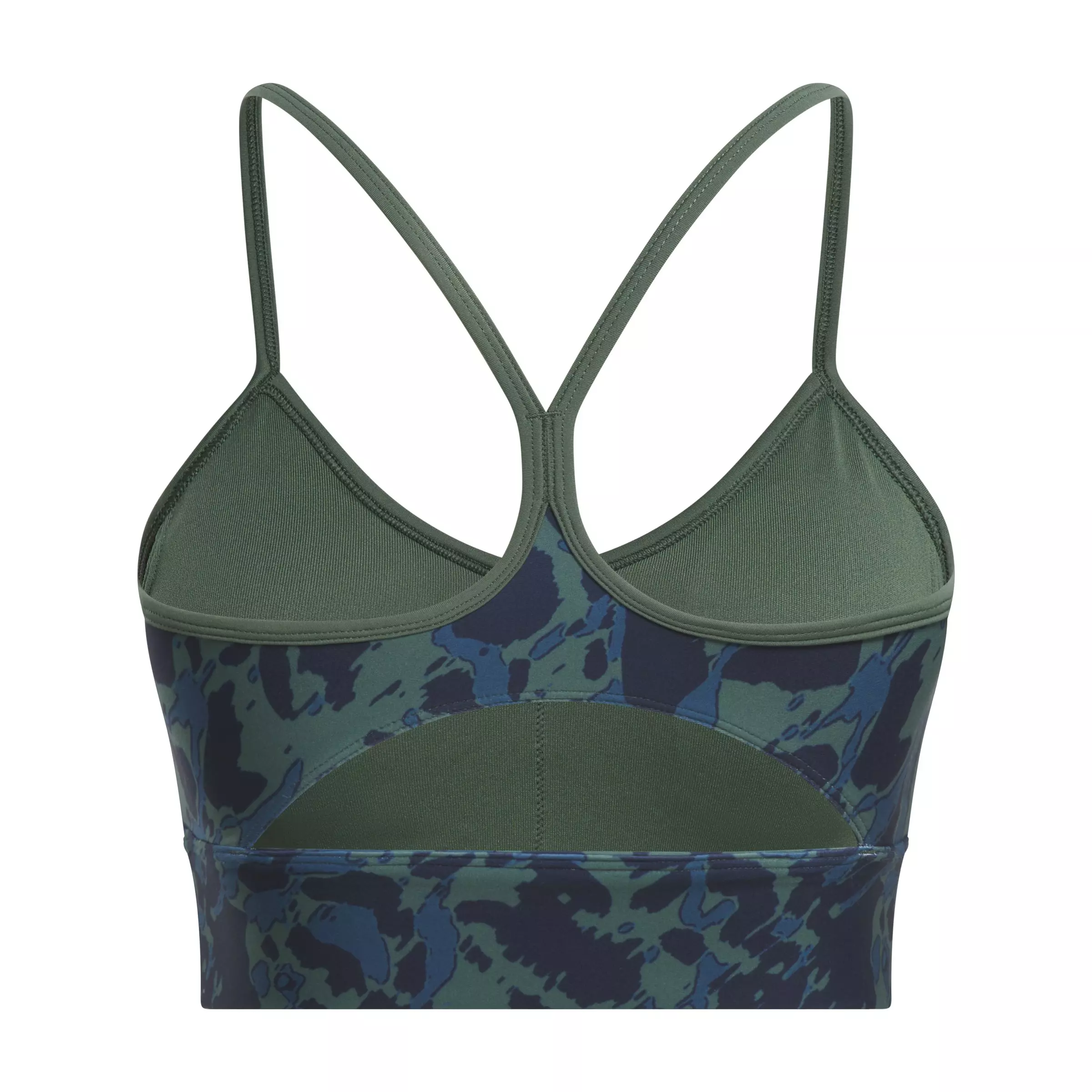 Reebok Women's Workout Bra - GREEN