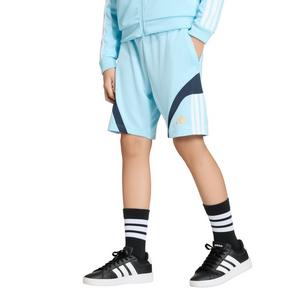 adidas Big Kids' House of Tiro Shorts - Light Blue