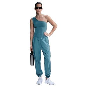 Nike Women's One Dri-FIT High-Waisted 7/8 Joggers