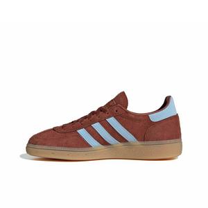 adidas Originals Handball Spezial "Burnt Sienna/Clear Sky/Gold Metallic" Women's Shoe - SIENNA/SKY/GOLD