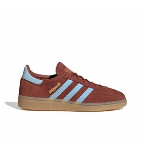 adidas Originals Handball Spezial "Burnt Sienna/Clear Sky/Gold Metallic" Women's Shoe - SIENNA/SKY/GOLD