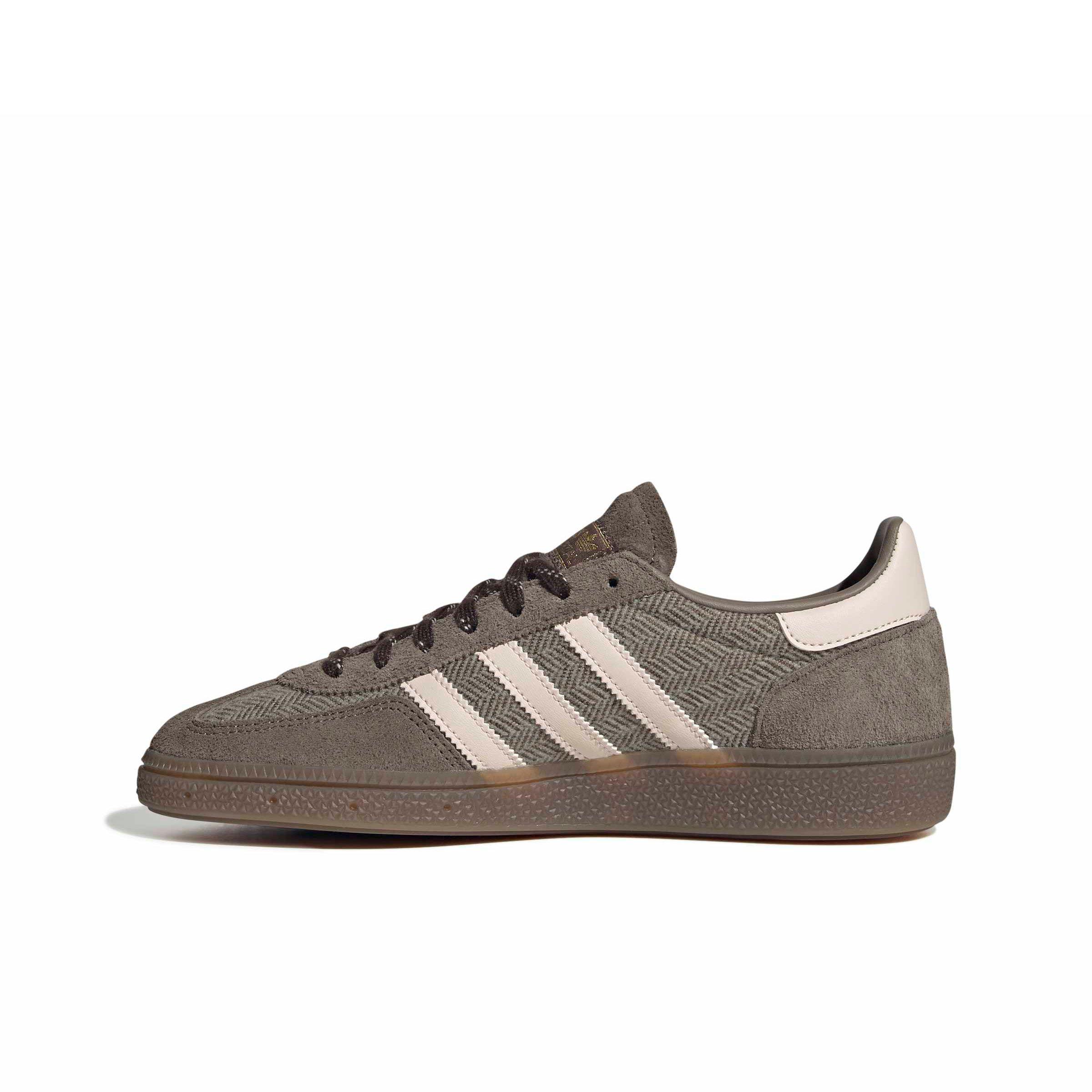 adidas Originals Handball Spezial "Blanch Brown/Wonder Quartz/Aurora Coffee" Women's Shoe - BROWN/QUARTZ/COFFEE