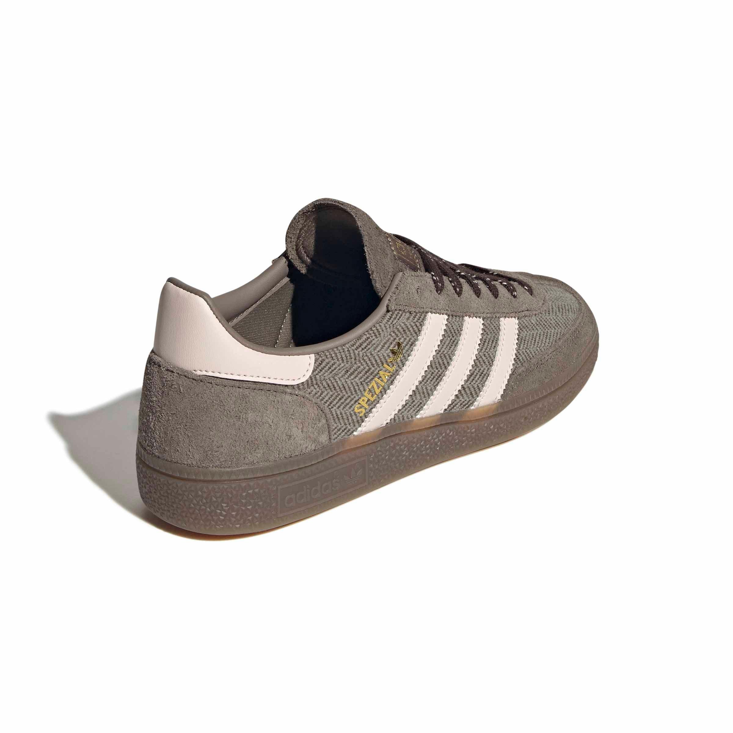 adidas Originals Handball Spezial "Blanch Brown/Wonder Quartz/Aurora Coffee" Women's Shoe - BROWN/QUARTZ/COFFEE
