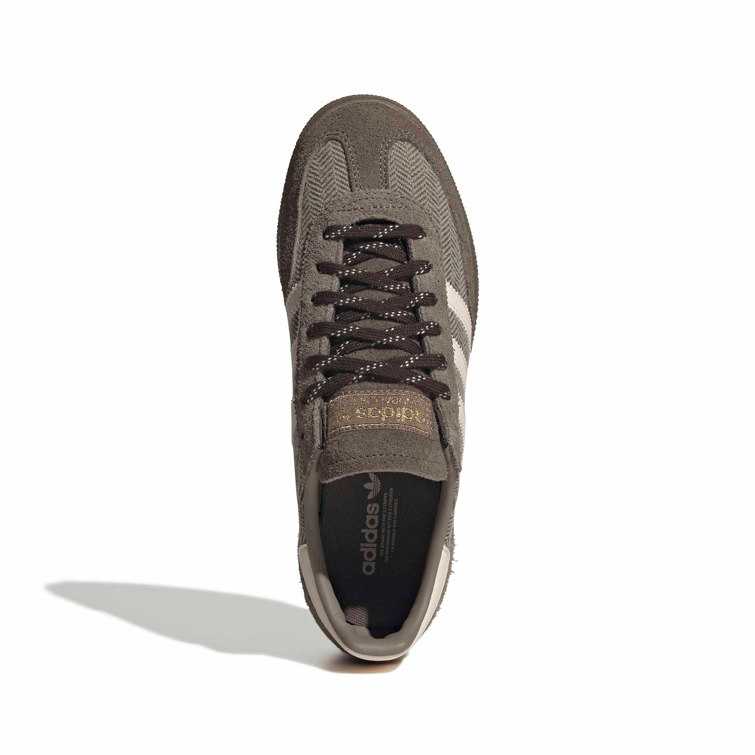 adidas Originals Handball Spezial "Blanch Brown/Wonder Quartz/Aurora Coffee" Women's Shoe - BROWN/QUARTZ/COFFEE