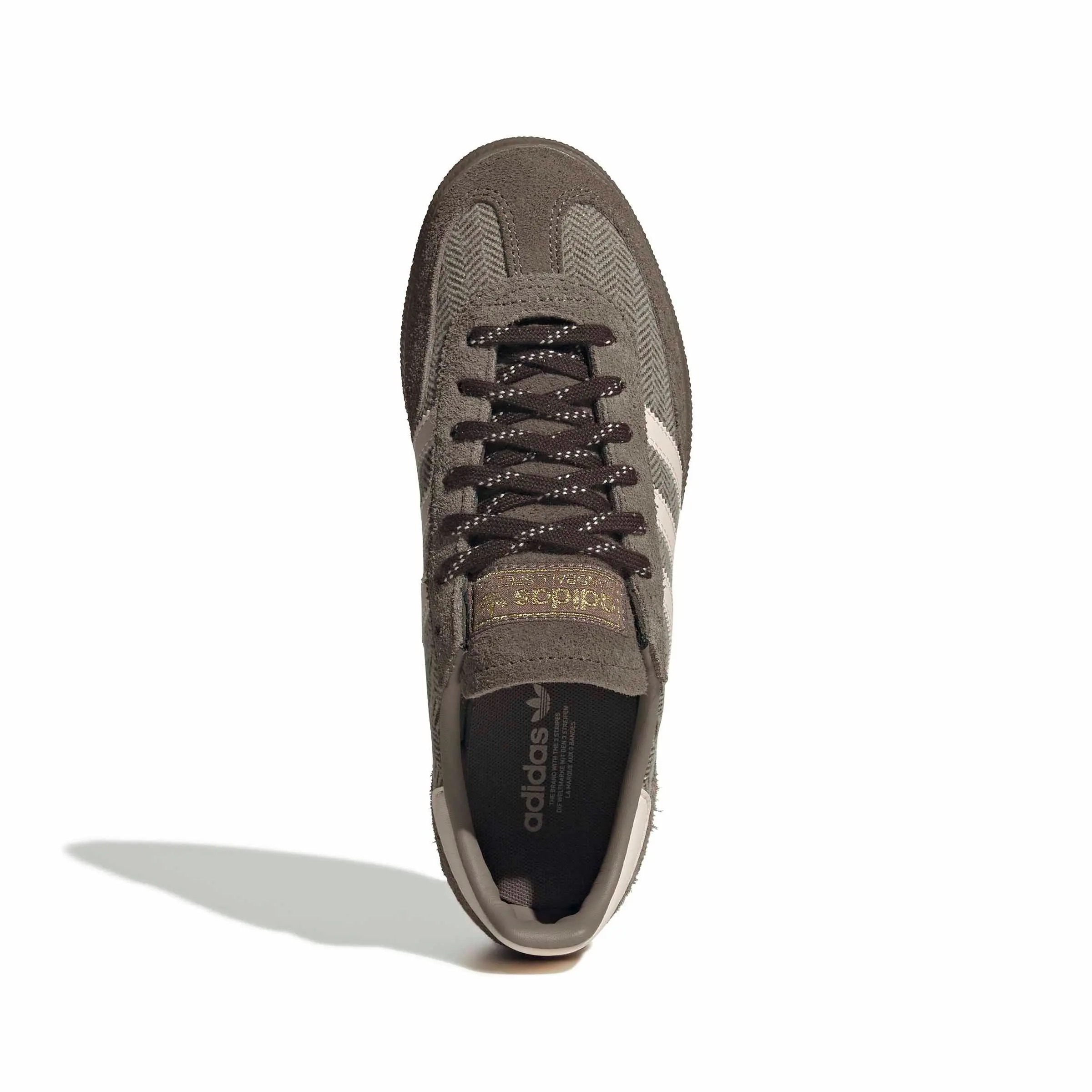 adidas Originals Handball Spezial "Blanch Brown/Wonder Quartz/Aurora Coffee" Women's Shoe - BROWN/QUARTZ/COFFEE