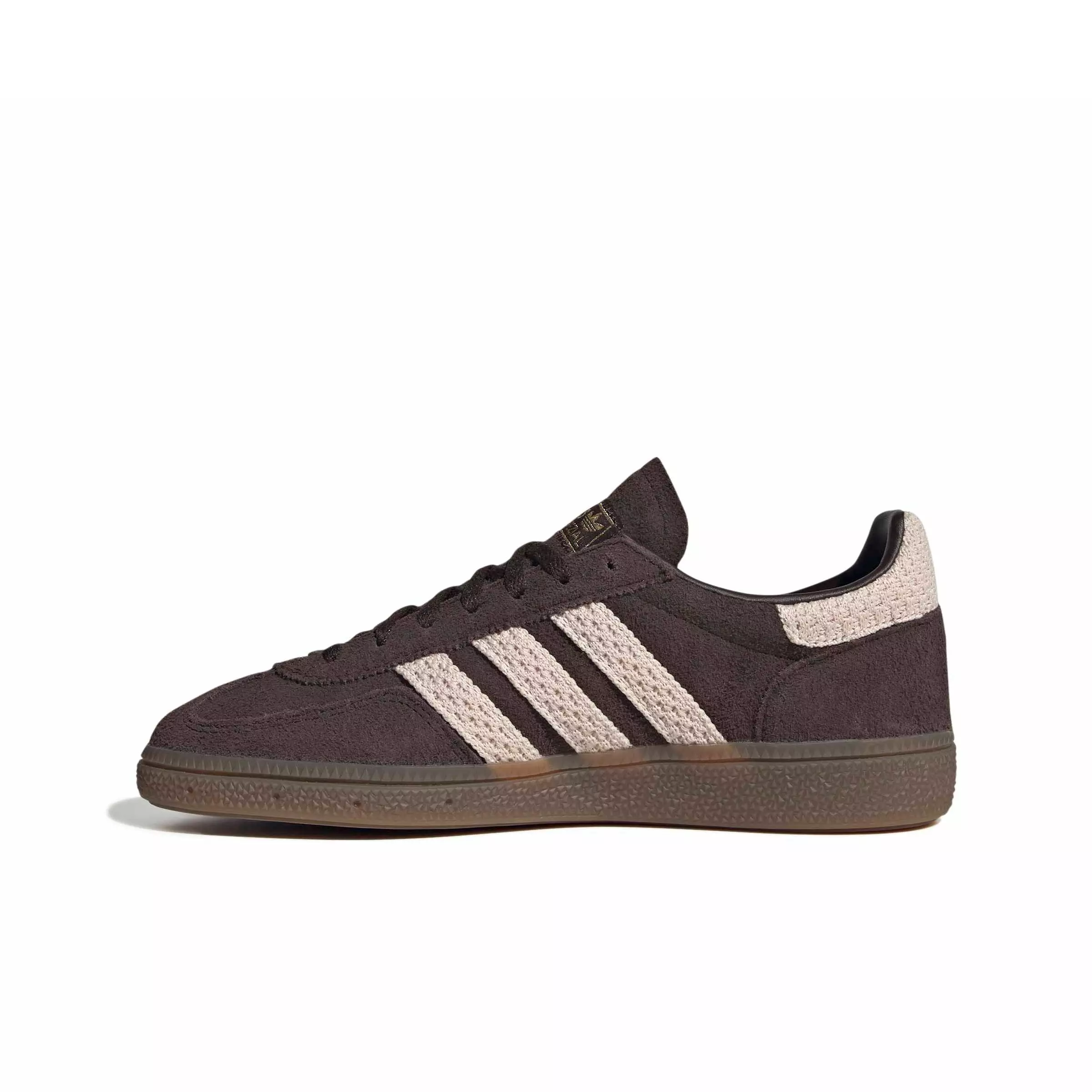 adidas Originals Handball Spezial "Aurora Coffee/Wonder Quartz/Gold Metallic" Women's Shoe - COFFEE/QUARTZ/GOLD