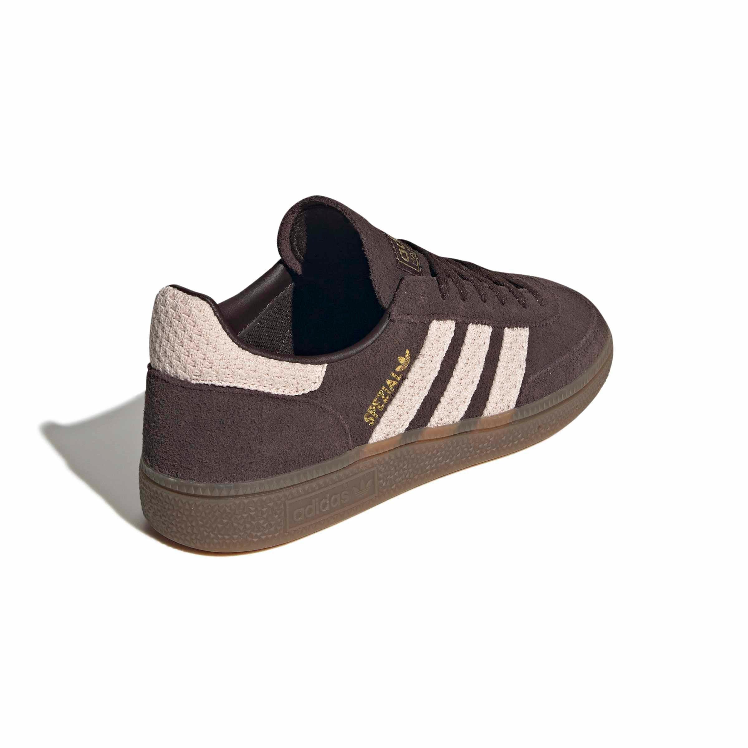 adidas Originals Handball Spezial "Aurora Coffee/Wonder Quartz/Gold Metallic" Women's Shoe - COFFEE/QUARTZ/GOLD