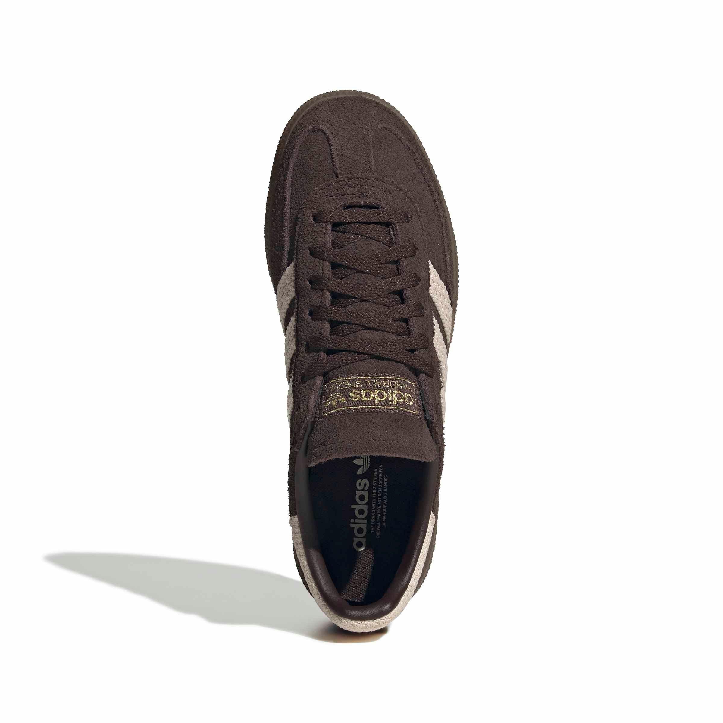 adidas Originals Handball Spezial "Aurora Coffee/Wonder Quartz/Gold Metallic" Women's Shoe - COFFEE/QUARTZ/GOLD