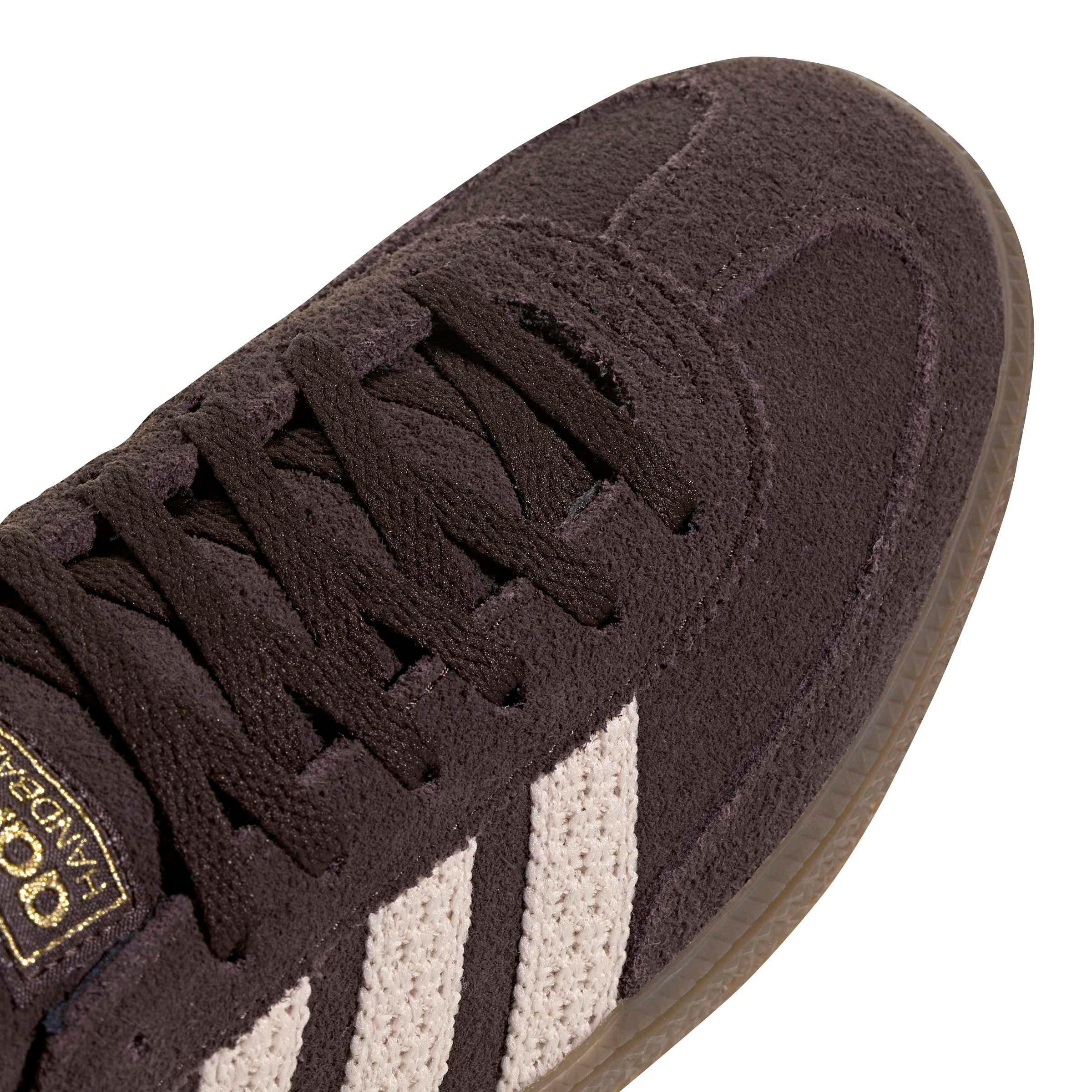 adidas Originals Handball Spezial "Aurora Coffee/Wonder Quartz/Gold Metallic" Women's Shoe - COFFEE/QUARTZ/GOLD