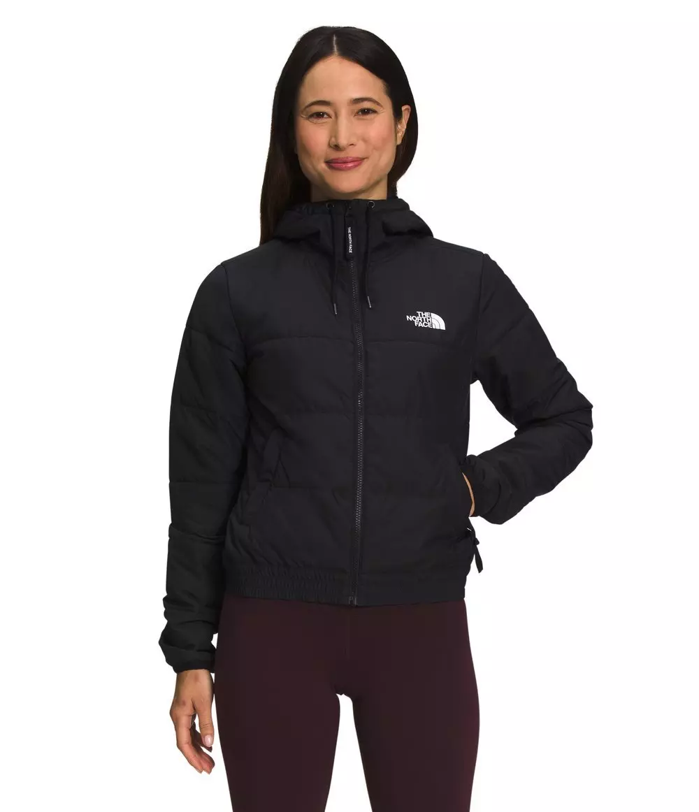 The North Face Women's Highrail Jacket - Black - BLACK