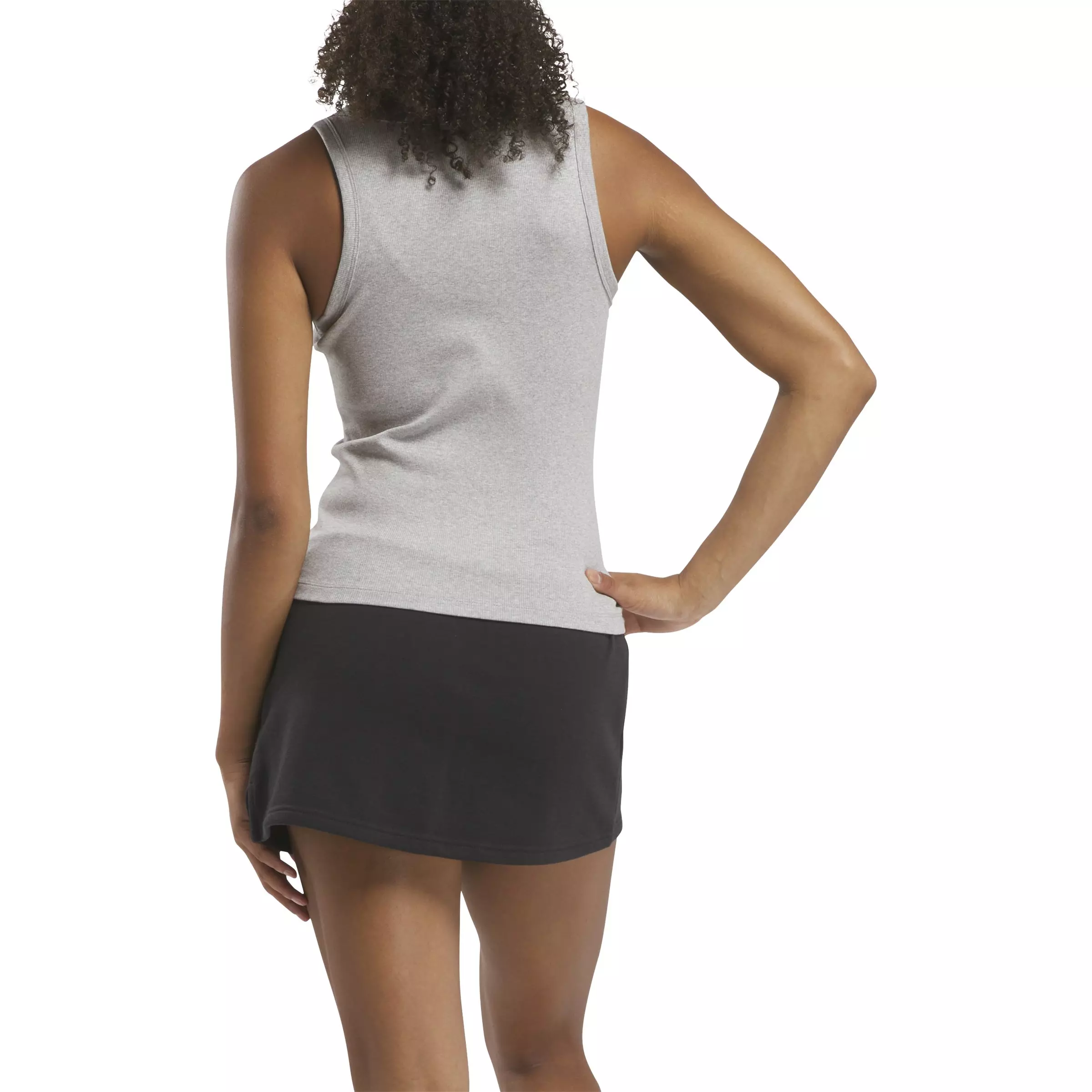 Reebok Women's ID Energy Tank Top - GREY